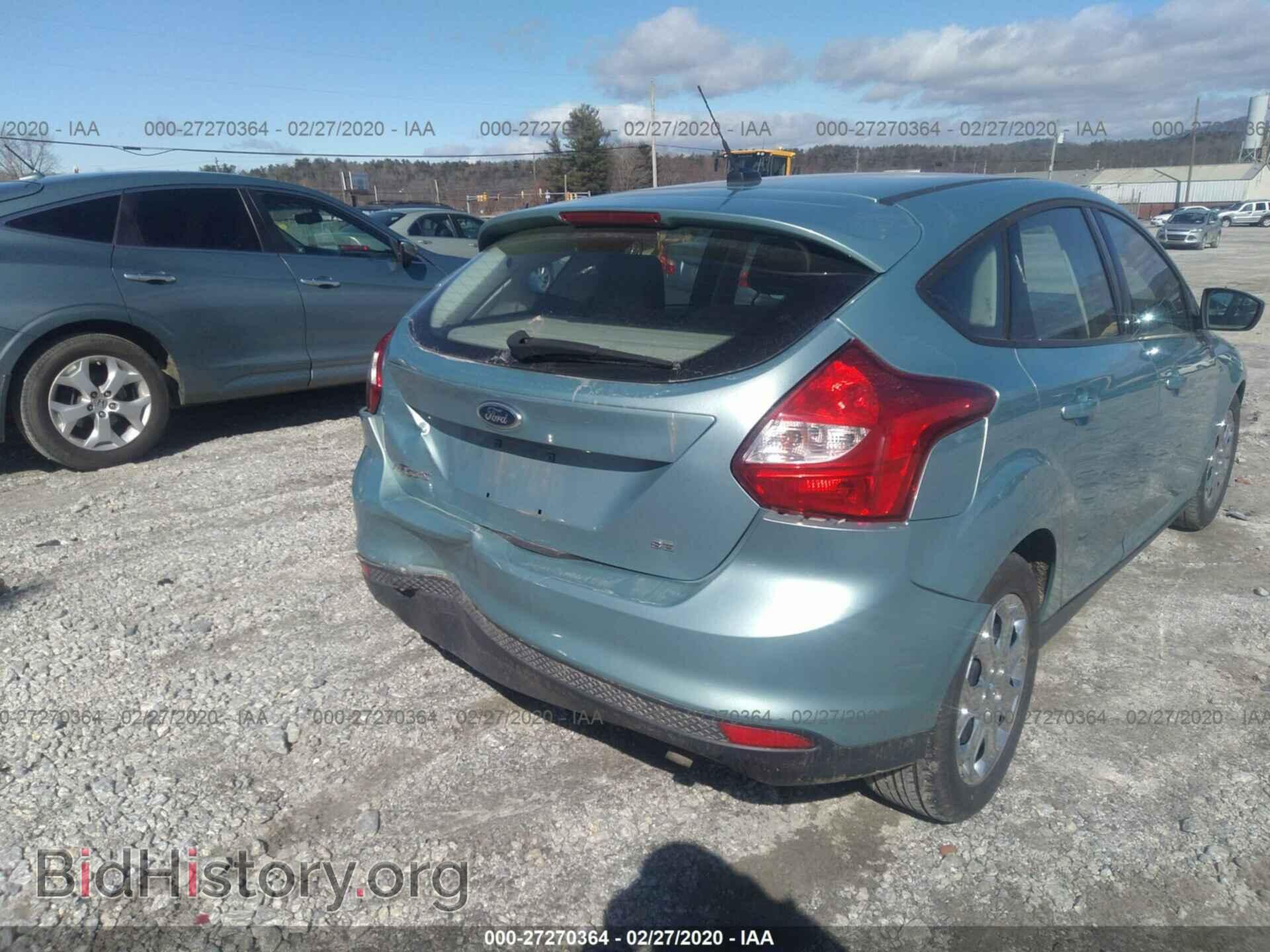 2012 FORD FOCUS - VIN: 1FAHP3K21CL286660 - Photo 6