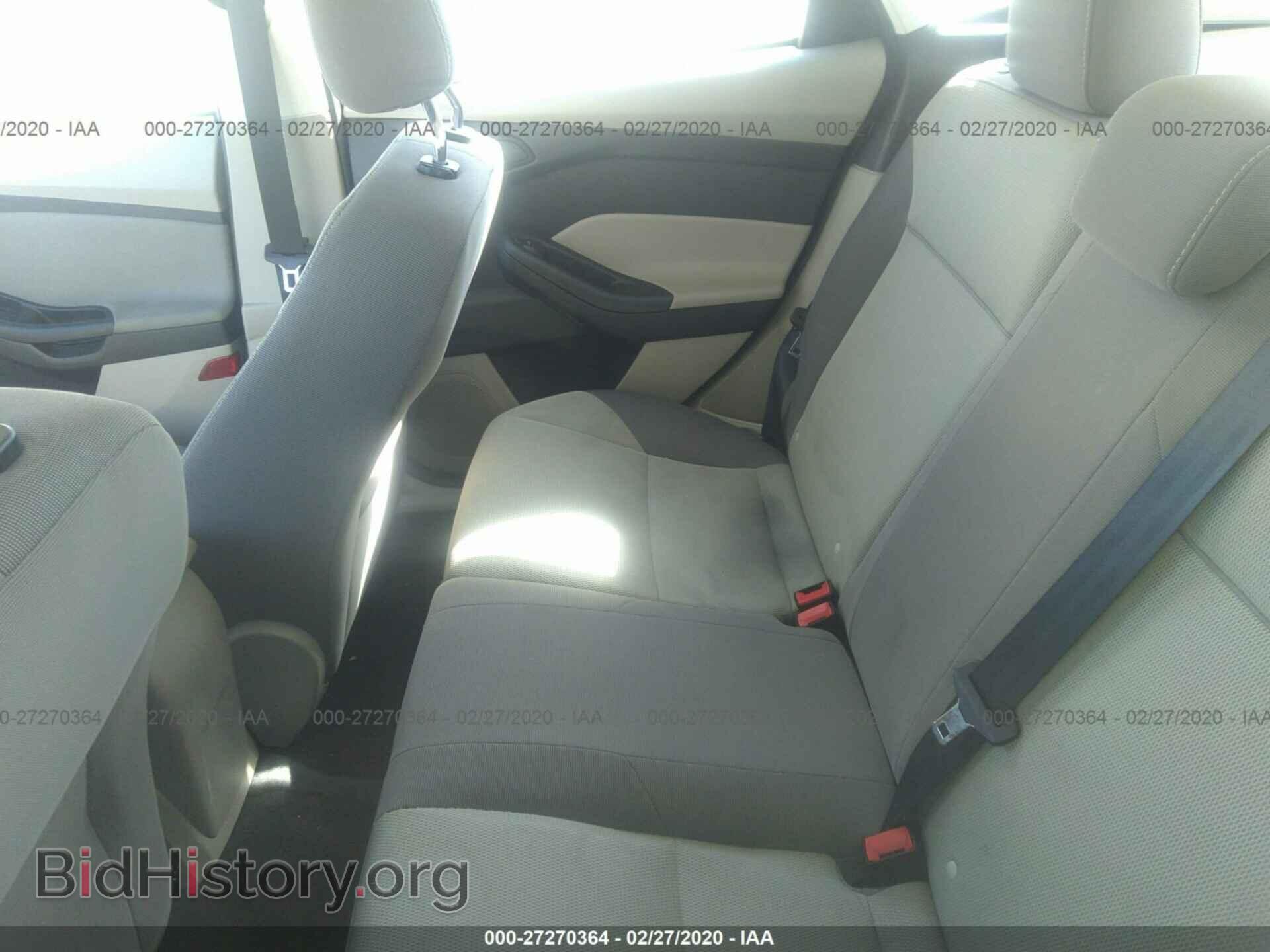 2012 FORD FOCUS - VIN: 1FAHP3K21CL286660 - Photo 8