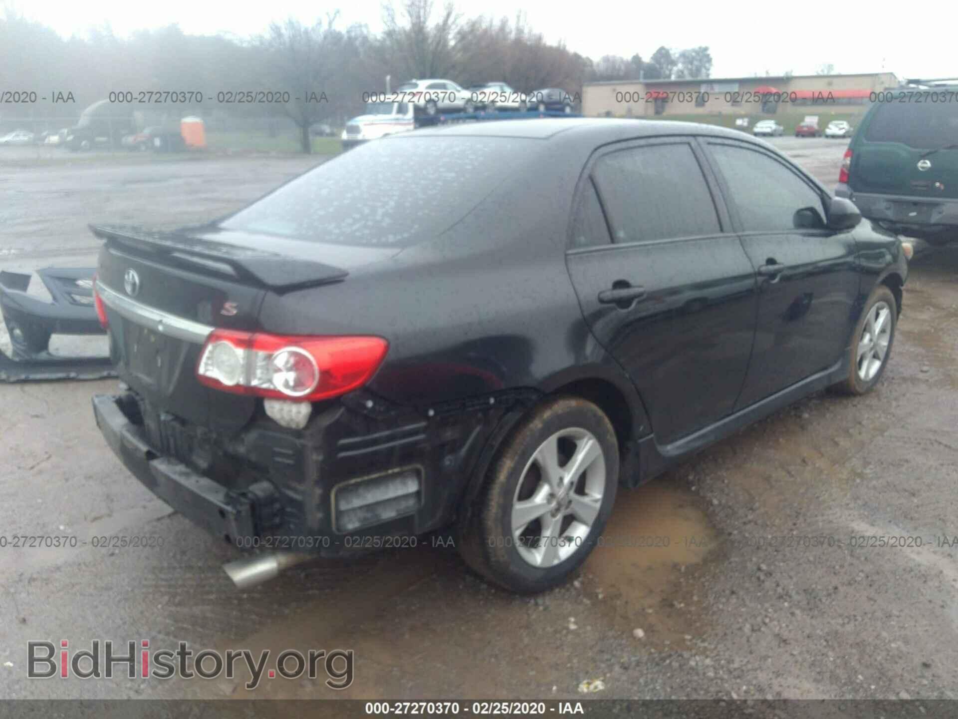 2013 TOYOTA COROLLA - VIN: 5YFBU4EE6DP173221 - Фото 4