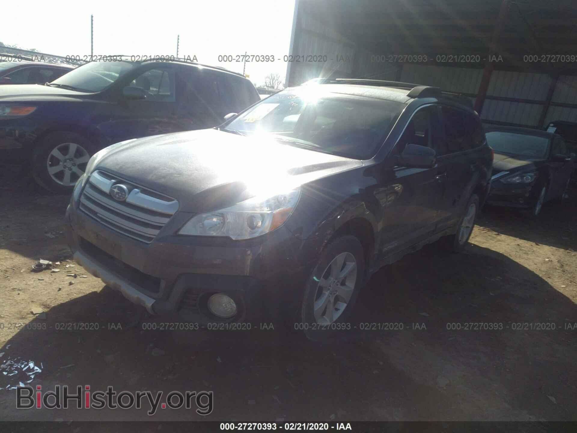 2013 SUBARU OUTBACK - VIN: 4S4BRCBC4D3208244 - Фото 2