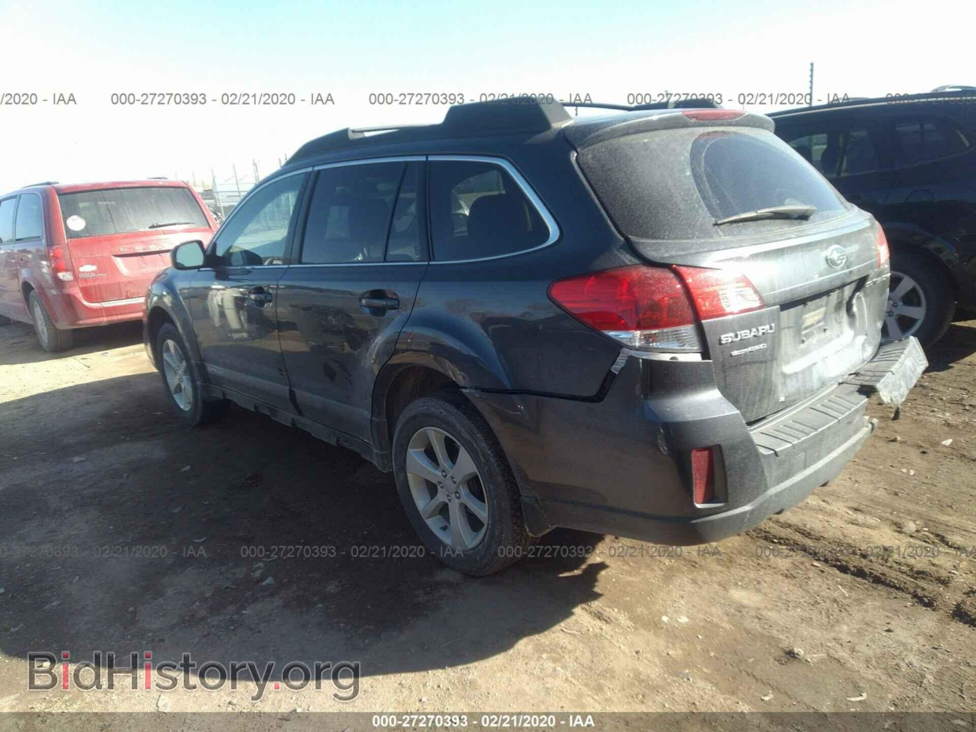2013 SUBARU OUTBACK - VIN: 4S4BRCBC4D3208244 - Фото 3