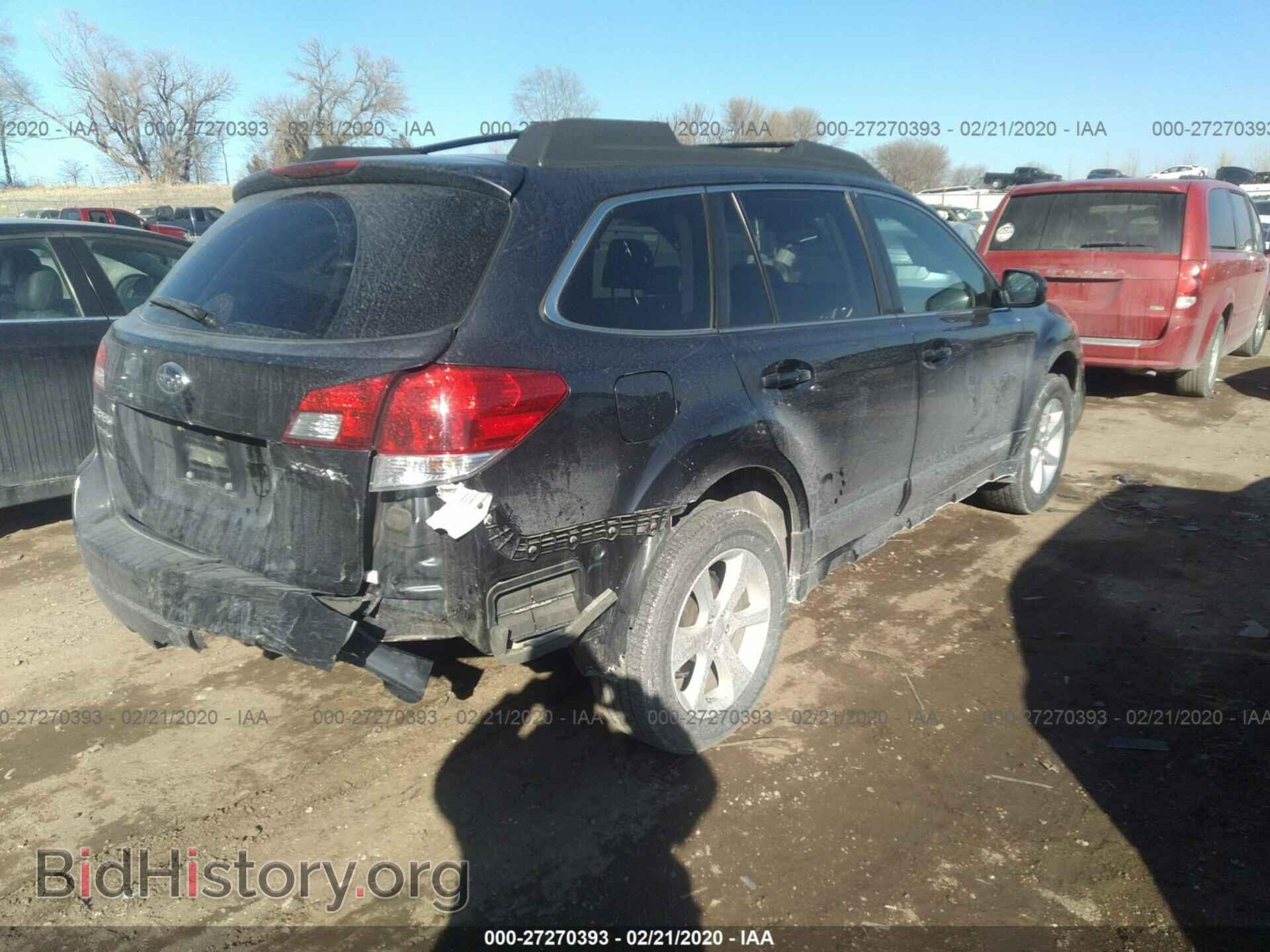 2013 SUBARU OUTBACK - VIN: 4S4BRCBC4D3208244 - Фото 4