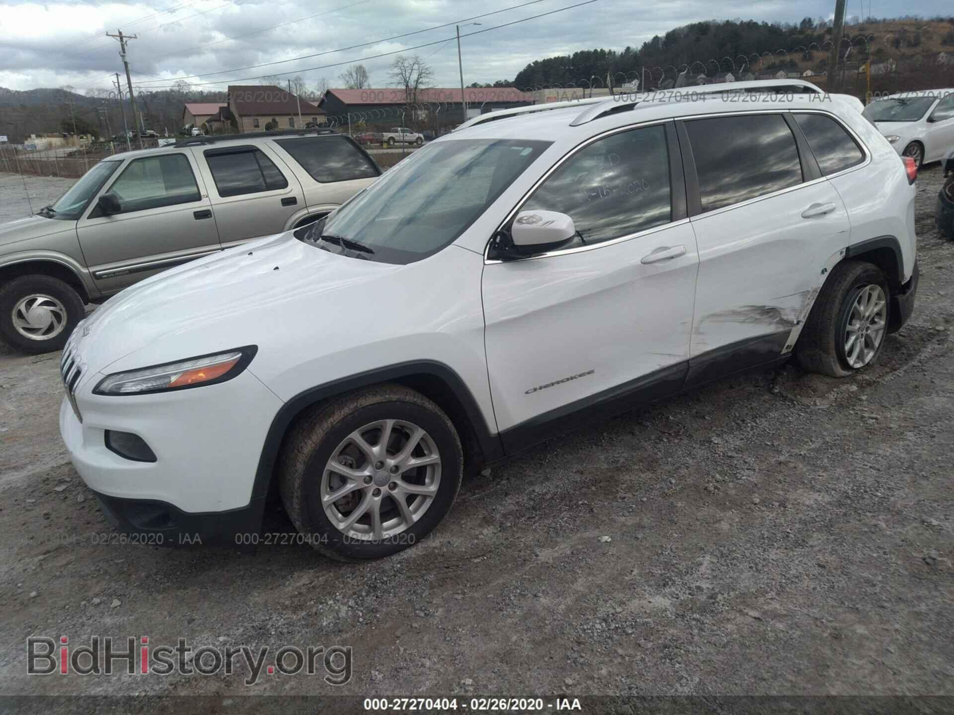 2014 JEEP CHEROKEE - VIN: 1C4PJLCS0EW103045 - Фото 2