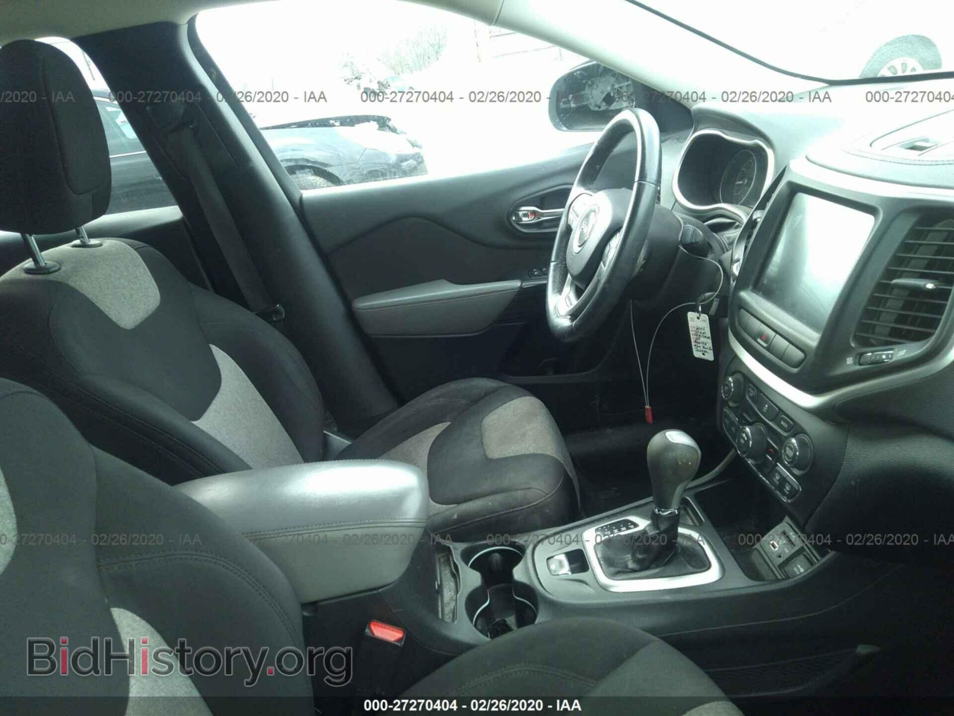 2014 JEEP CHEROKEE - VIN: 1C4PJLCS0EW103045 - Фото 5