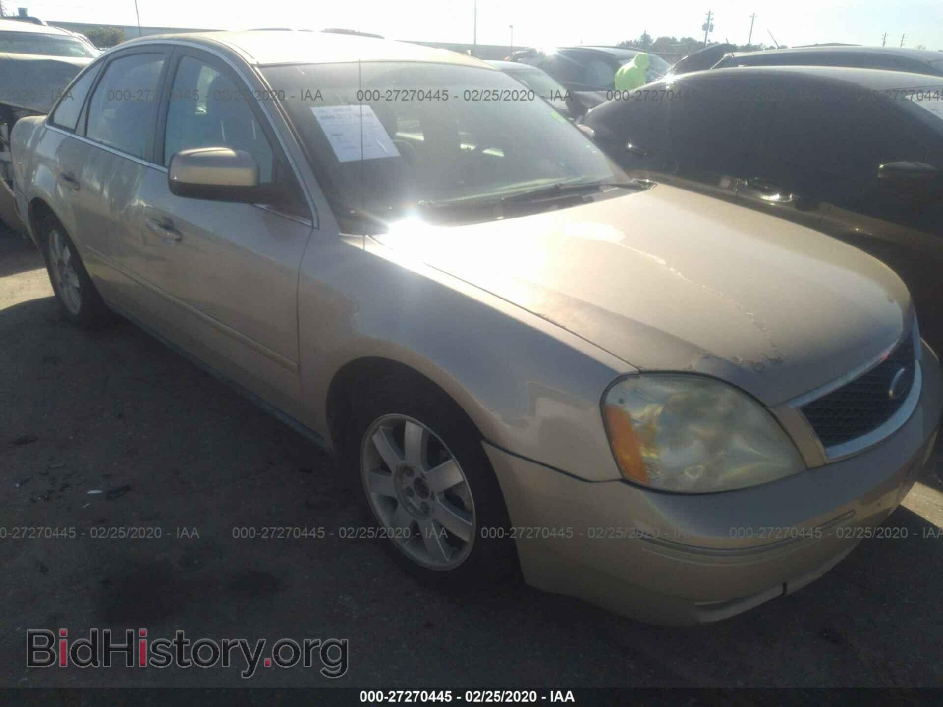 Фотография 1FAFP23106G108775 - FORD FIVE HUNDRED 2006