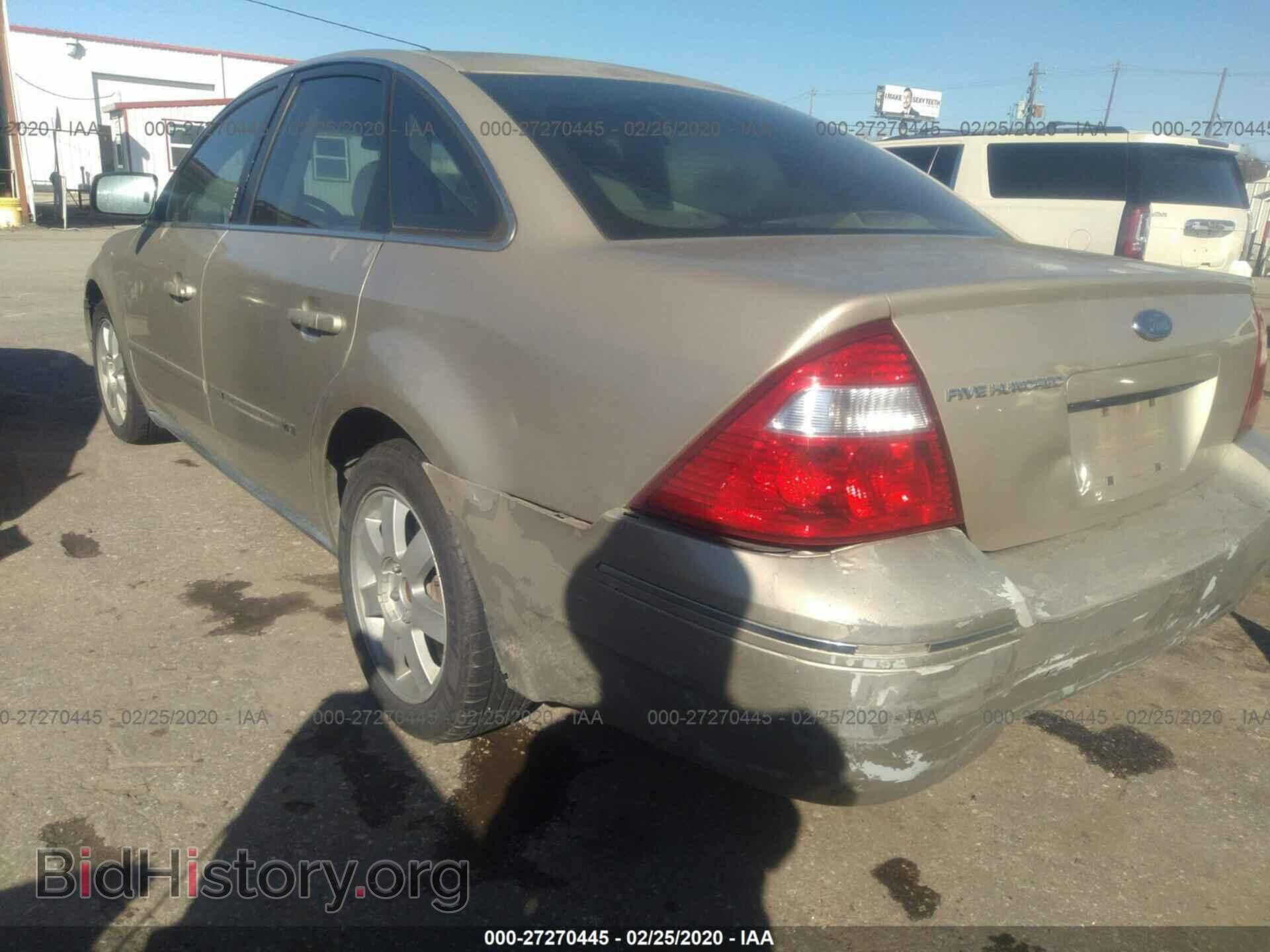 2006 FORD FIVE HUNDRED - VIN: 1FAFP23106G108775 - Photo 3