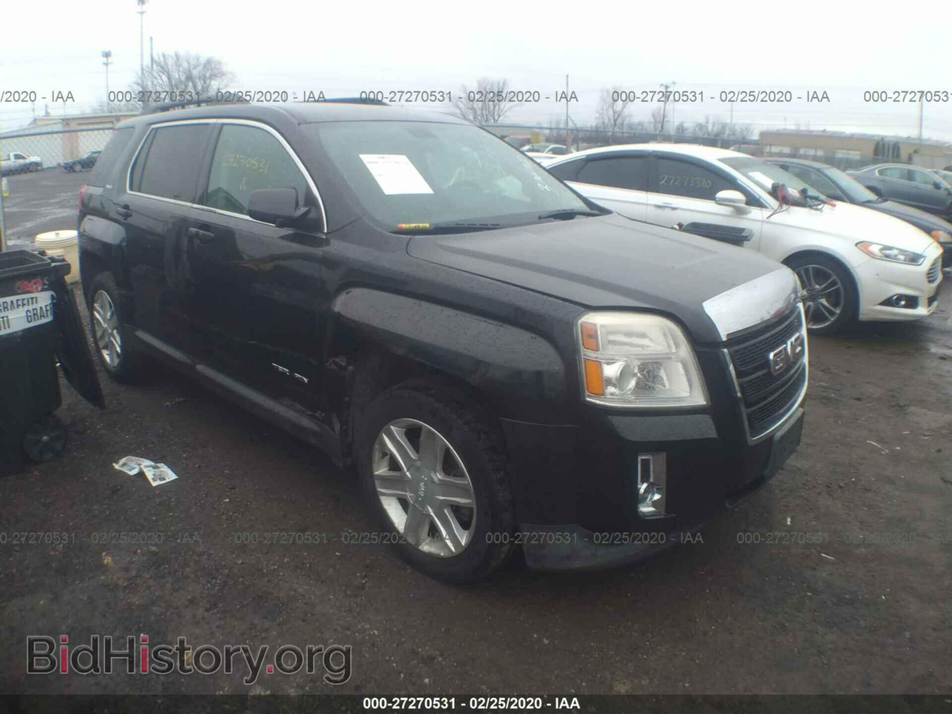 Фотография 2CTFLTEC0B6306068 - GMC TERRAIN 2011
