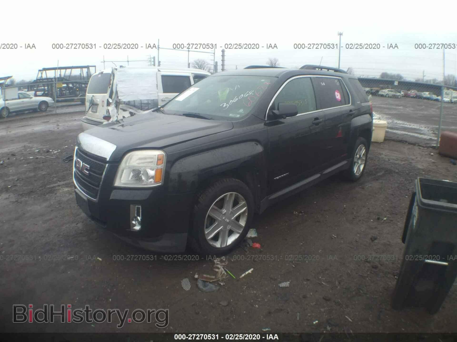 2011 GMC TERRAIN - VIN: 2CTFLTEC0B6306068 - Фото 2