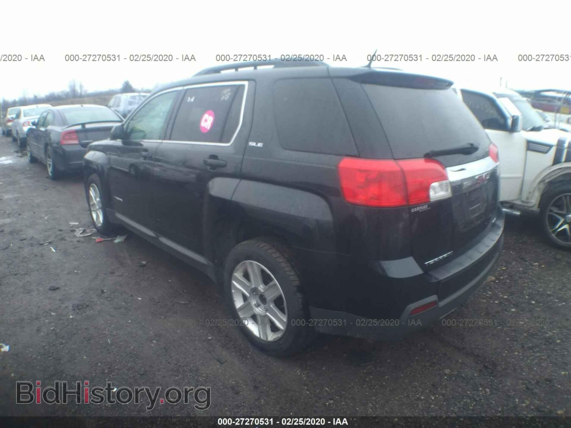 2011 GMC TERRAIN - VIN: 2CTFLTEC0B6306068 - Фото 3