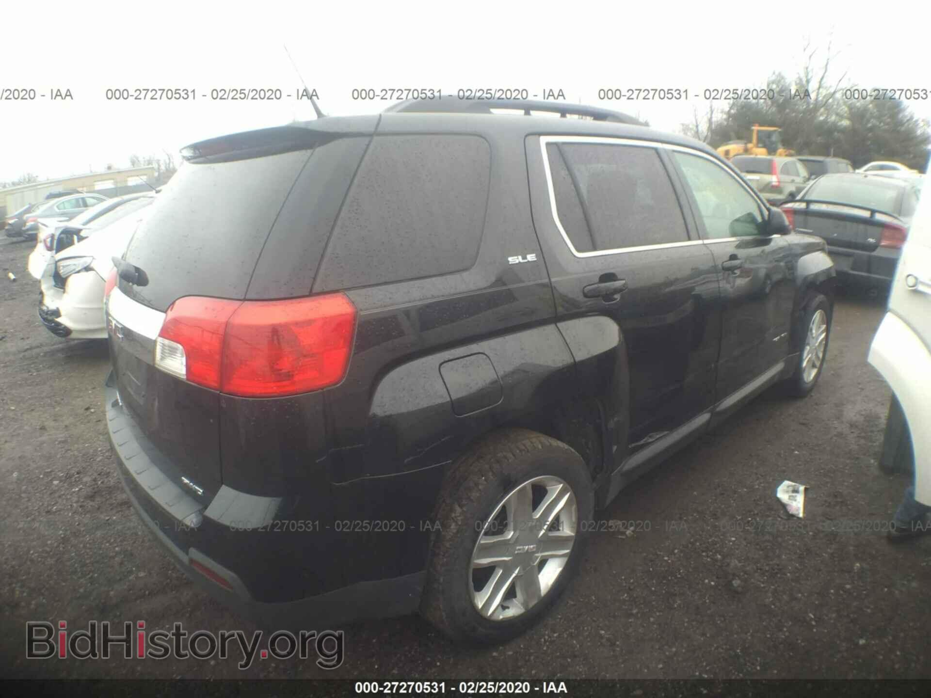 2011 GMC TERRAIN - VIN: 2CTFLTEC0B6306068 - Фото 4