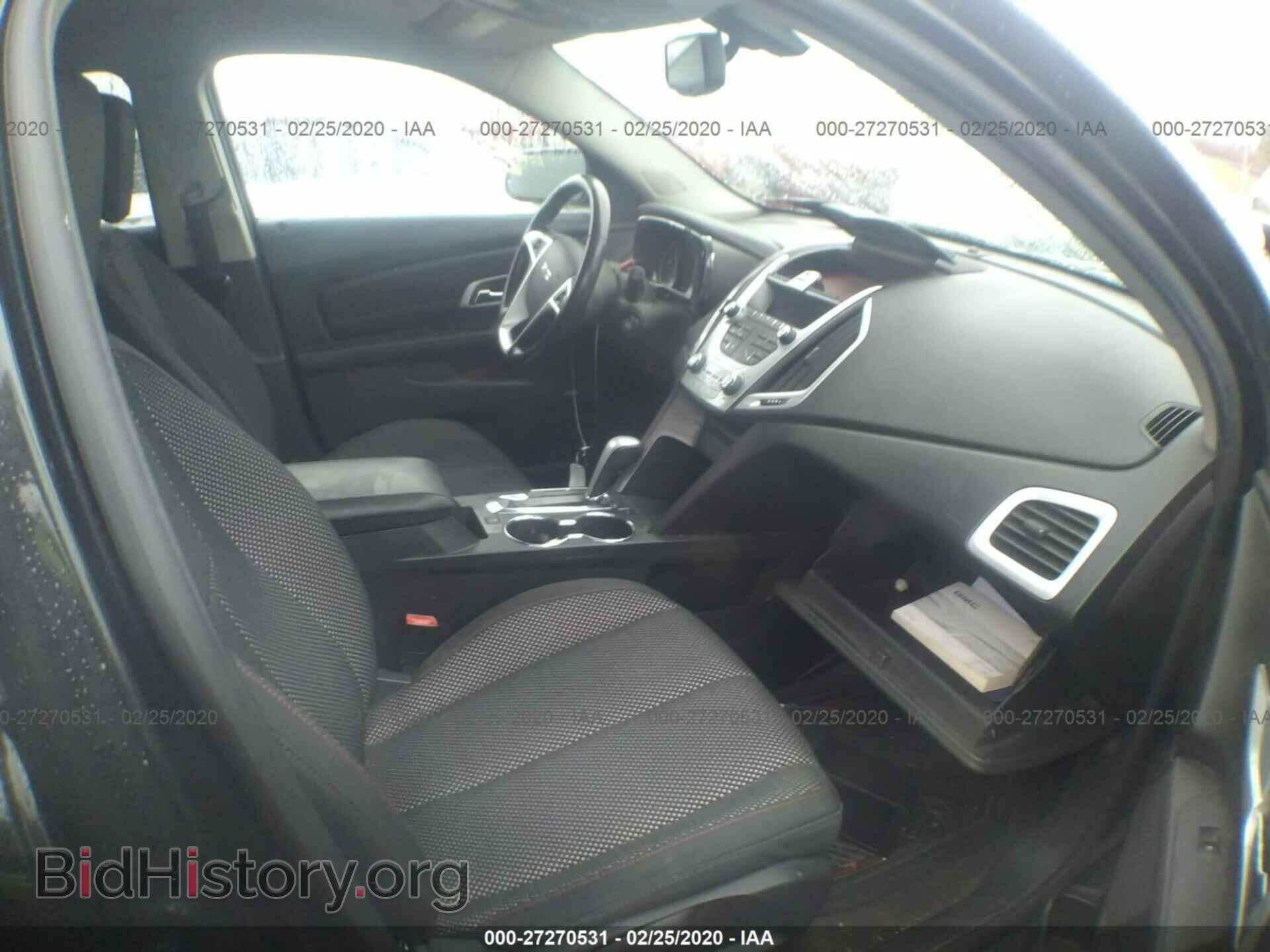 2011 GMC TERRAIN - VIN: 2CTFLTEC0B6306068 - Фото 5