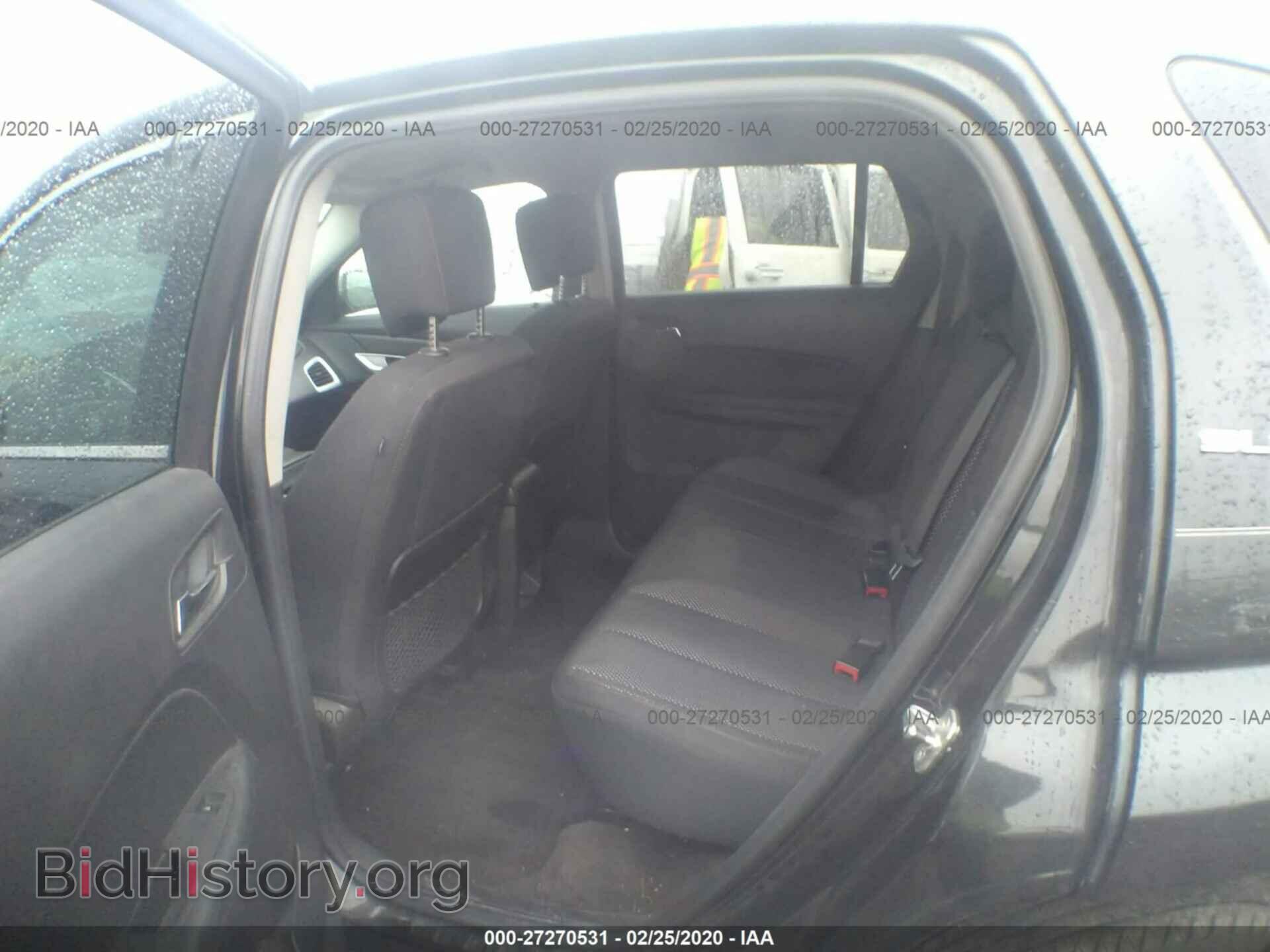 2011 GMC TERRAIN - VIN: 2CTFLTEC0B6306068 - Фото 8