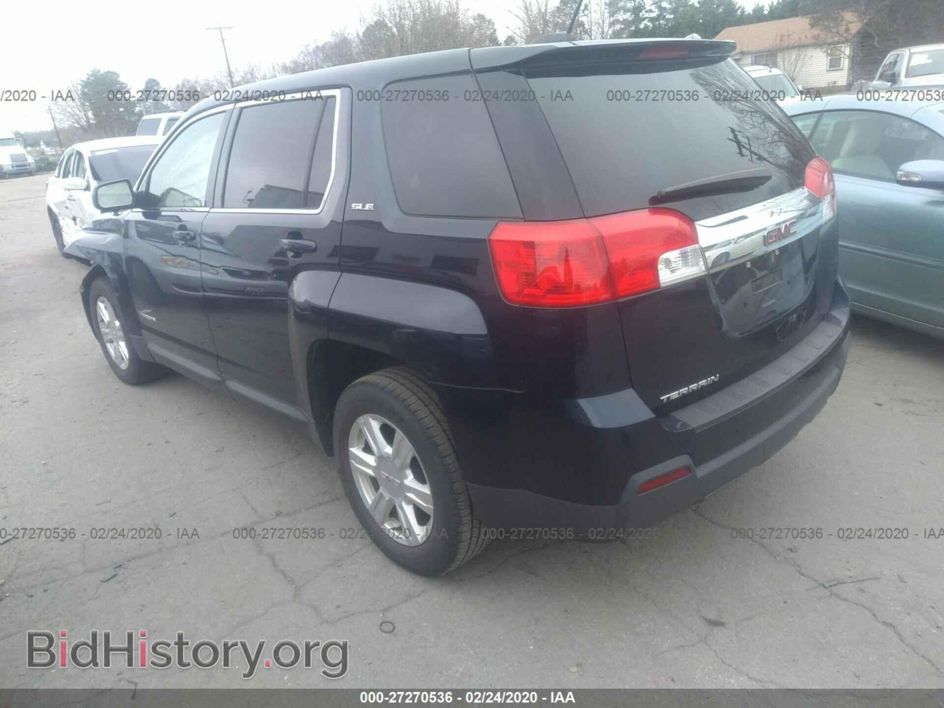 2015 GMC TERRAIN - VIN: 2GKALMEK3F6353785 - Фото 3