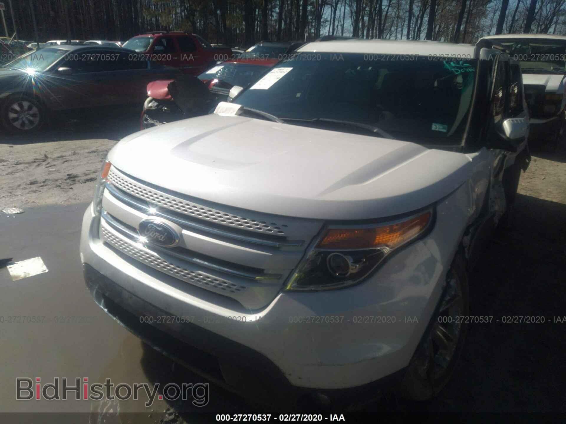 2014 FORD EXPLORER - VIN: 1FM5K8F89EGB66829 - Photo 2