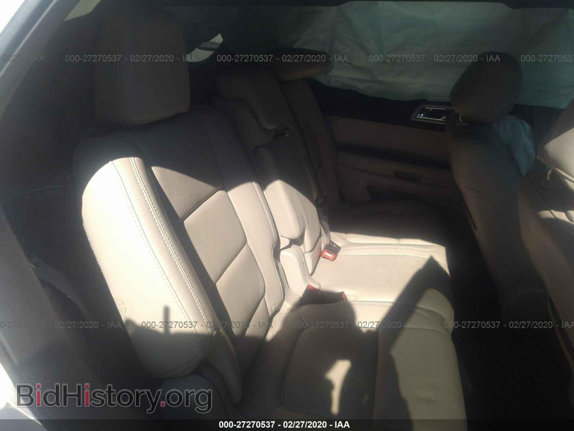 2014 FORD EXPLORER - VIN: 1FM5K8F89EGB66829 - Photo 8