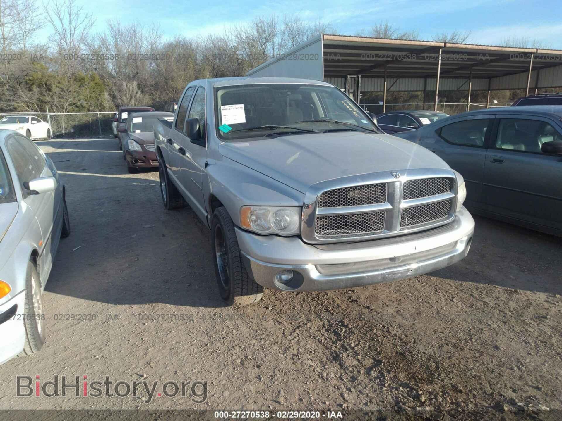 Photo 1D7HA18N73S168979 - DODGE RAM 1500 2003