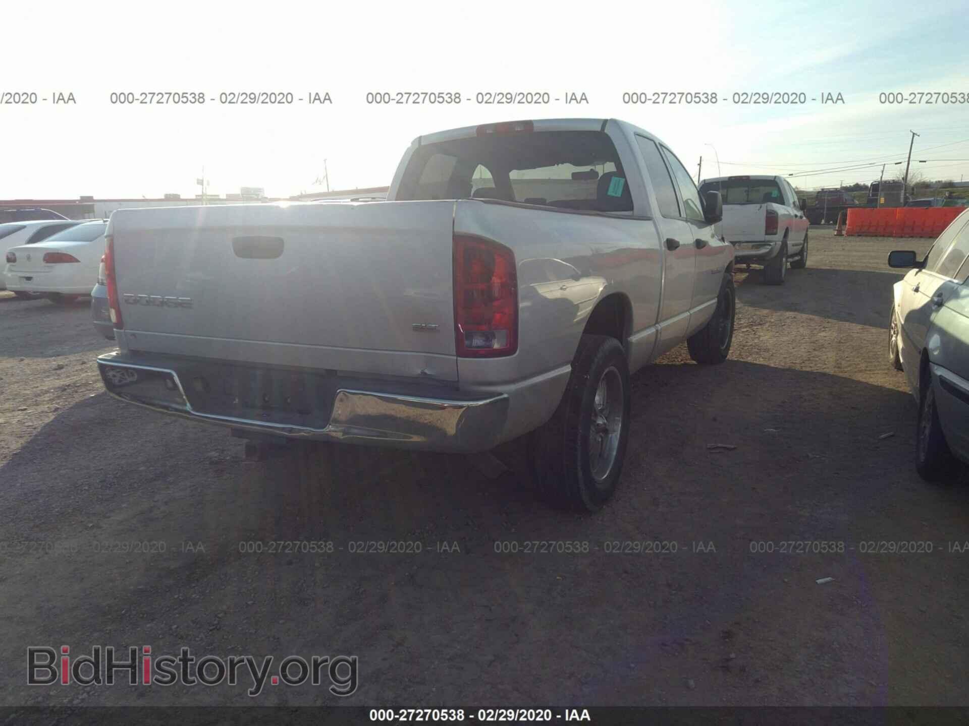 2003 DODGE RAM 1500 - VIN: 1D7HA18N73S168979 - Фото 4
