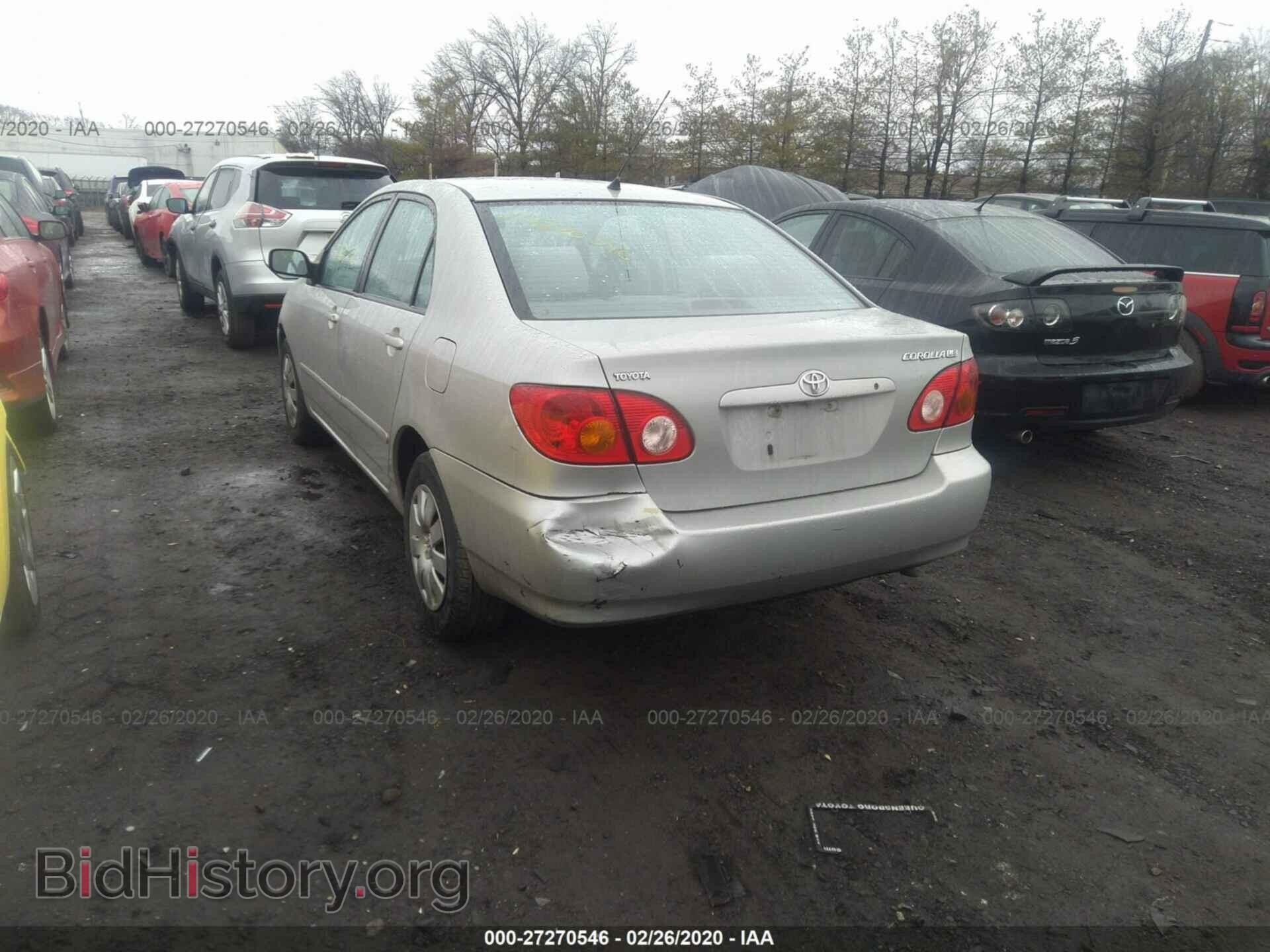2003 TOYOTA COROLLA - VIN: 2T1BR32E23C093655 - Фото 3