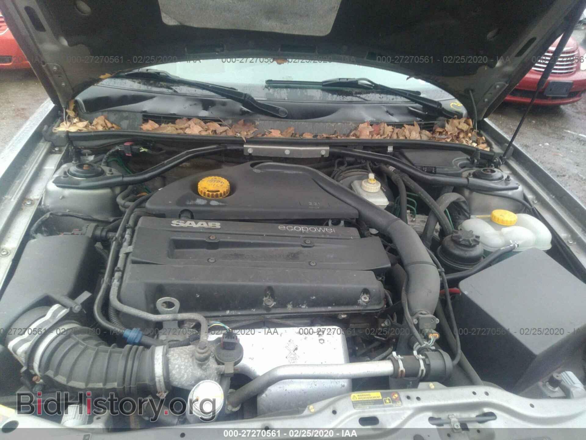 2001 SAAB 9-3 - VIN: YS3DF75K417016691 - Фото 10