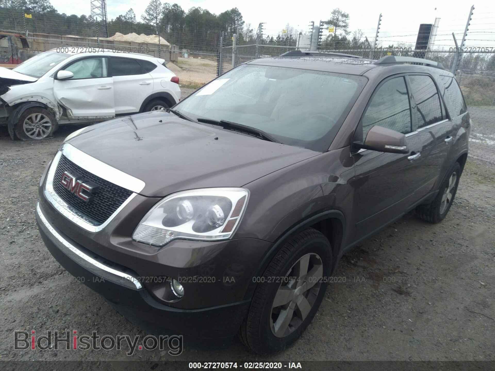 2012 GMC ACADIA - VIN: 1GKKRSED9CJ187568 - Фото 2