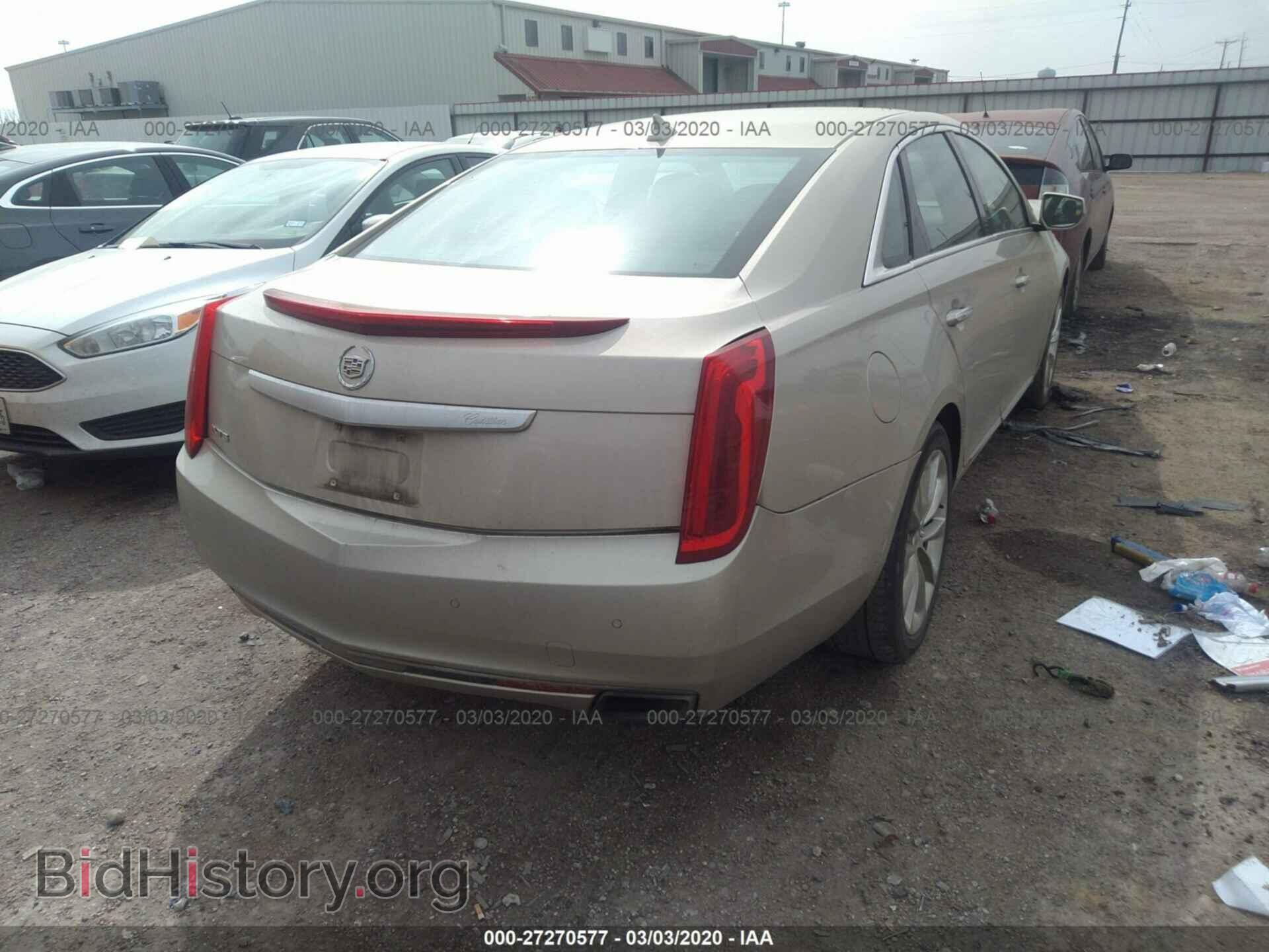 2014 CADILLAC XTS - VIN: 2G61M5S34E9191693 - Фото 4