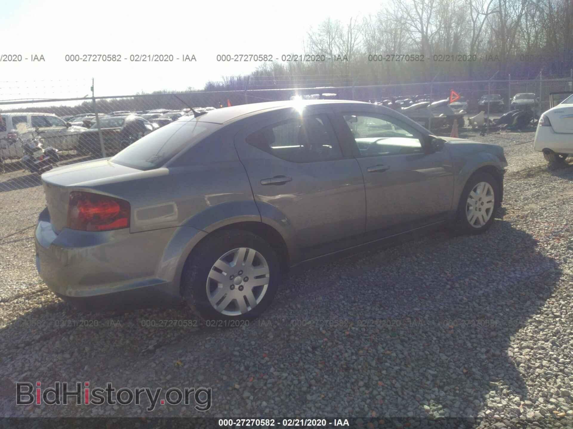 2012 DODGE AVENGER - VIN: 1C3CDZAB0CN259704 - Фото 4