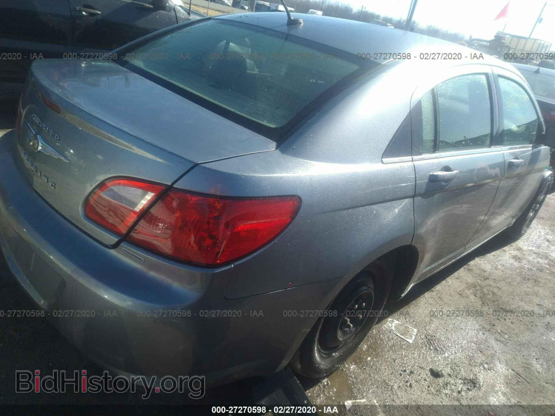 2010 CHRYSLER SEBRING - VIN: 1C3CC4FB5AN173879 - Фото 4