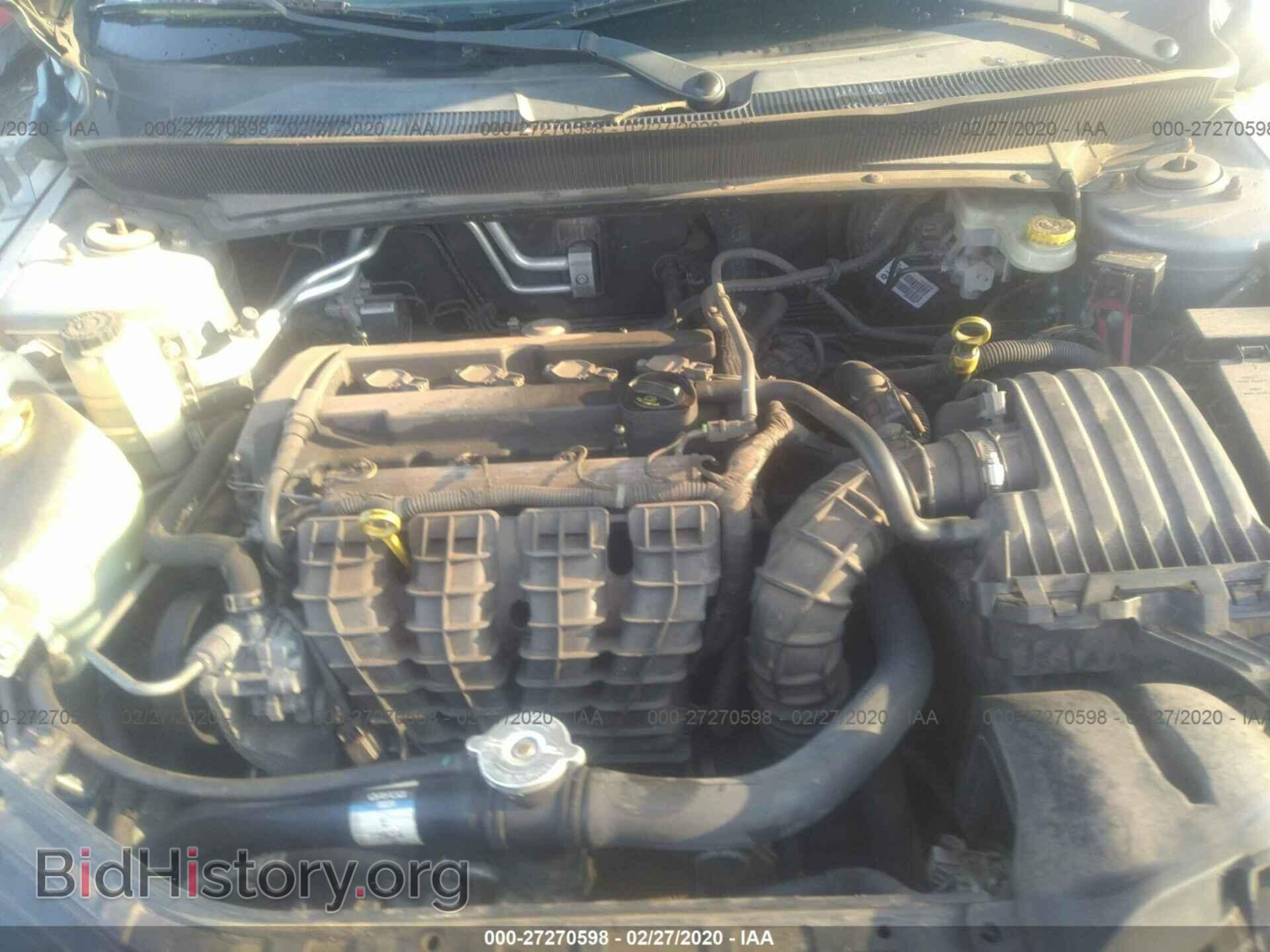 2010 CHRYSLER SEBRING - VIN: 1C3CC4FB5AN173879 - Фото 10