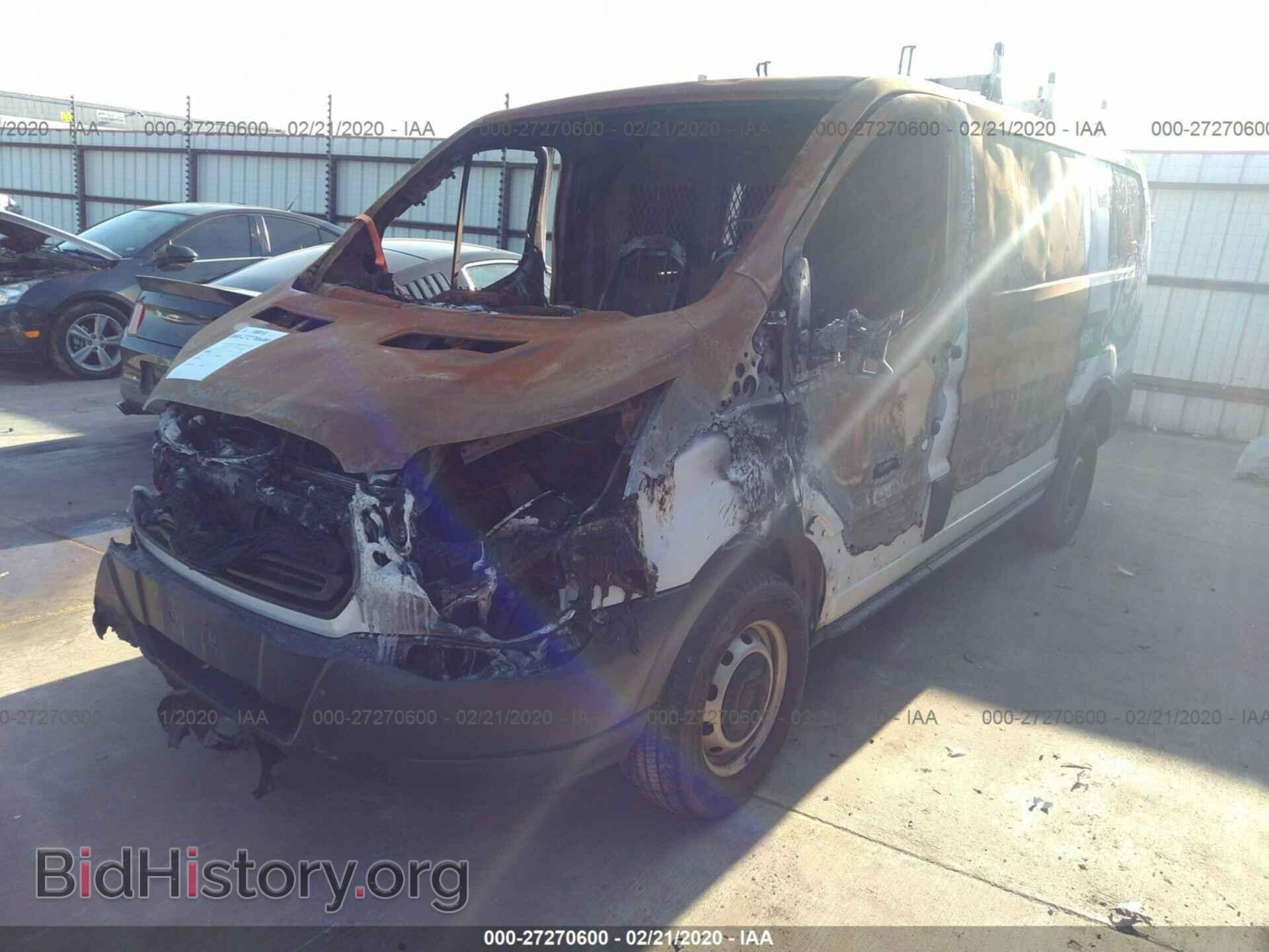 2017 FORD TRANSIT - VIN: 1FTYR1YM4HKA81607 - Фото 2