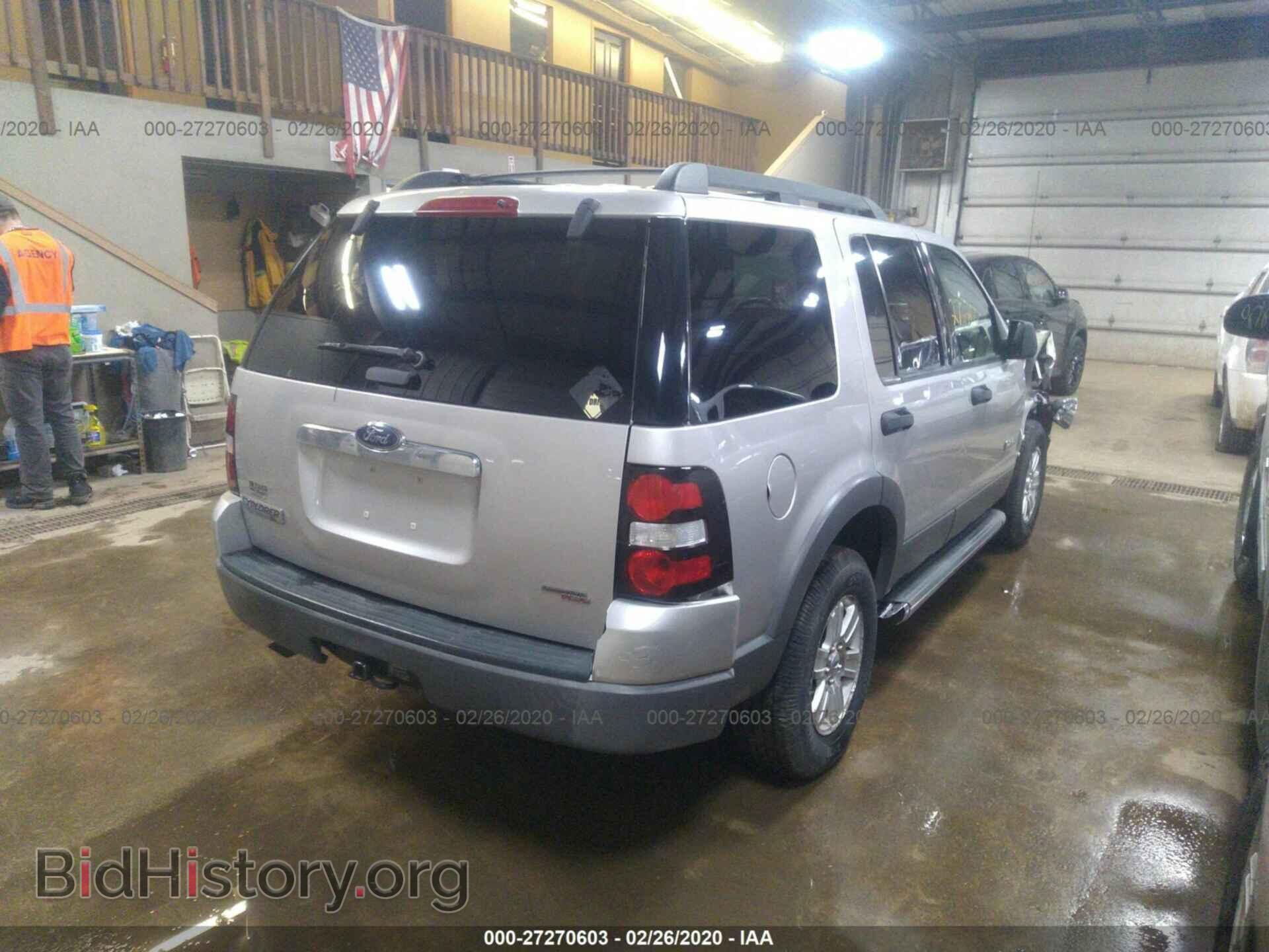2006 FORD EXPLORER - VIN: 1FMEU73E96UB60496 - Фото 4