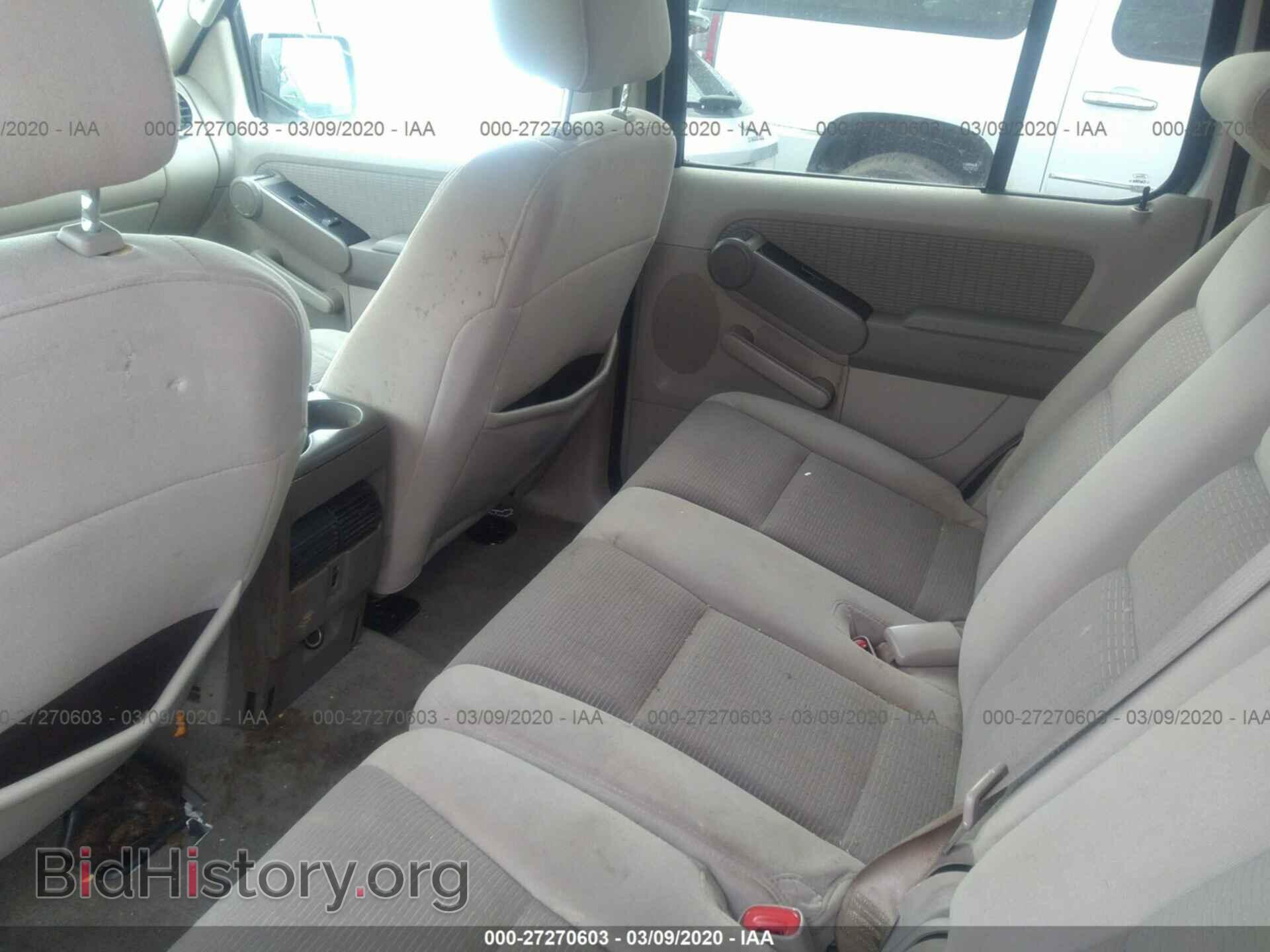 2006 FORD EXPLORER - VIN: 1FMEU73E96UB60496 - Фото 8
