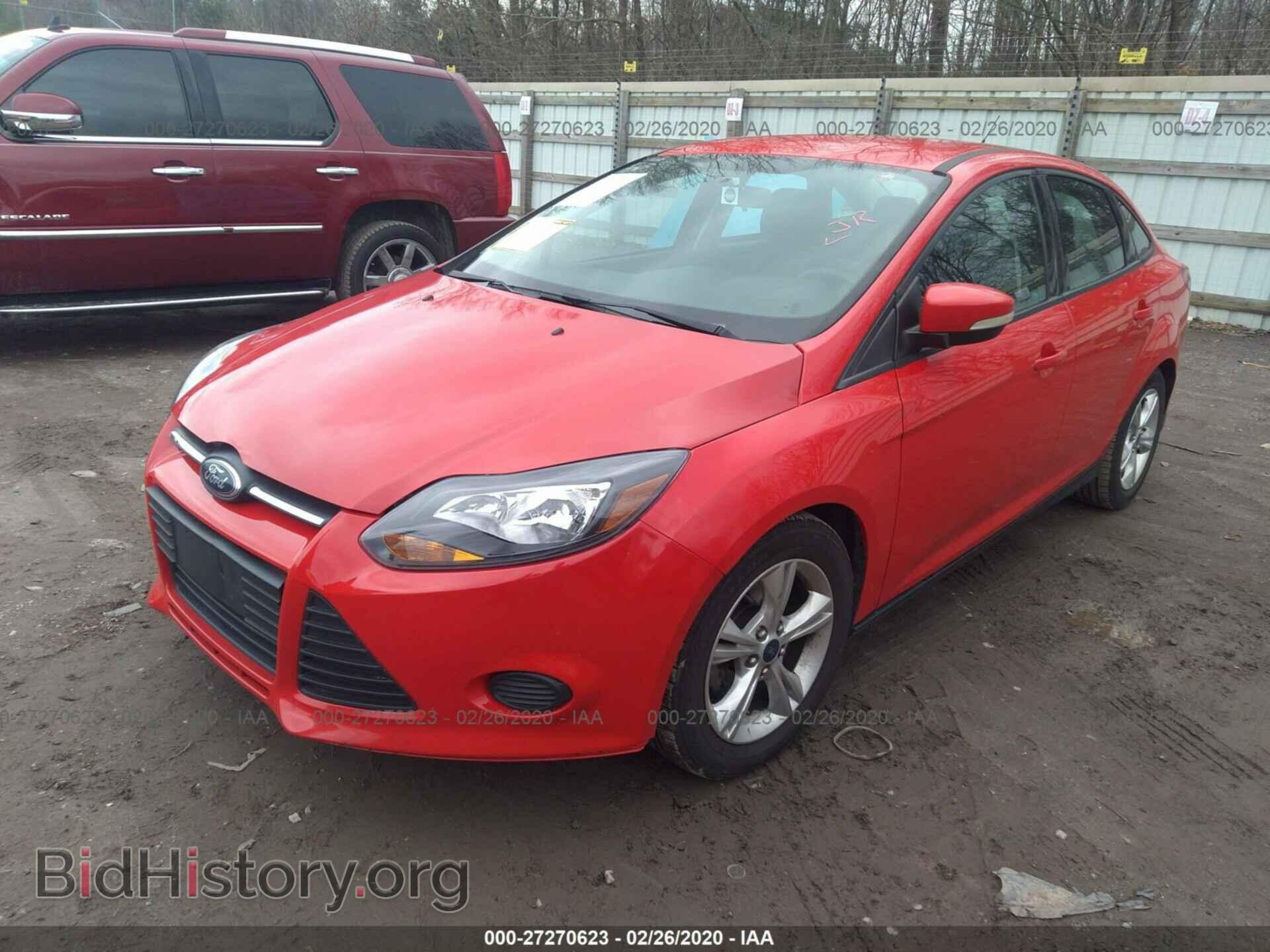 2014 FORD FOCUS - VIN: 1FADP3F20EL220029 - Фото 2