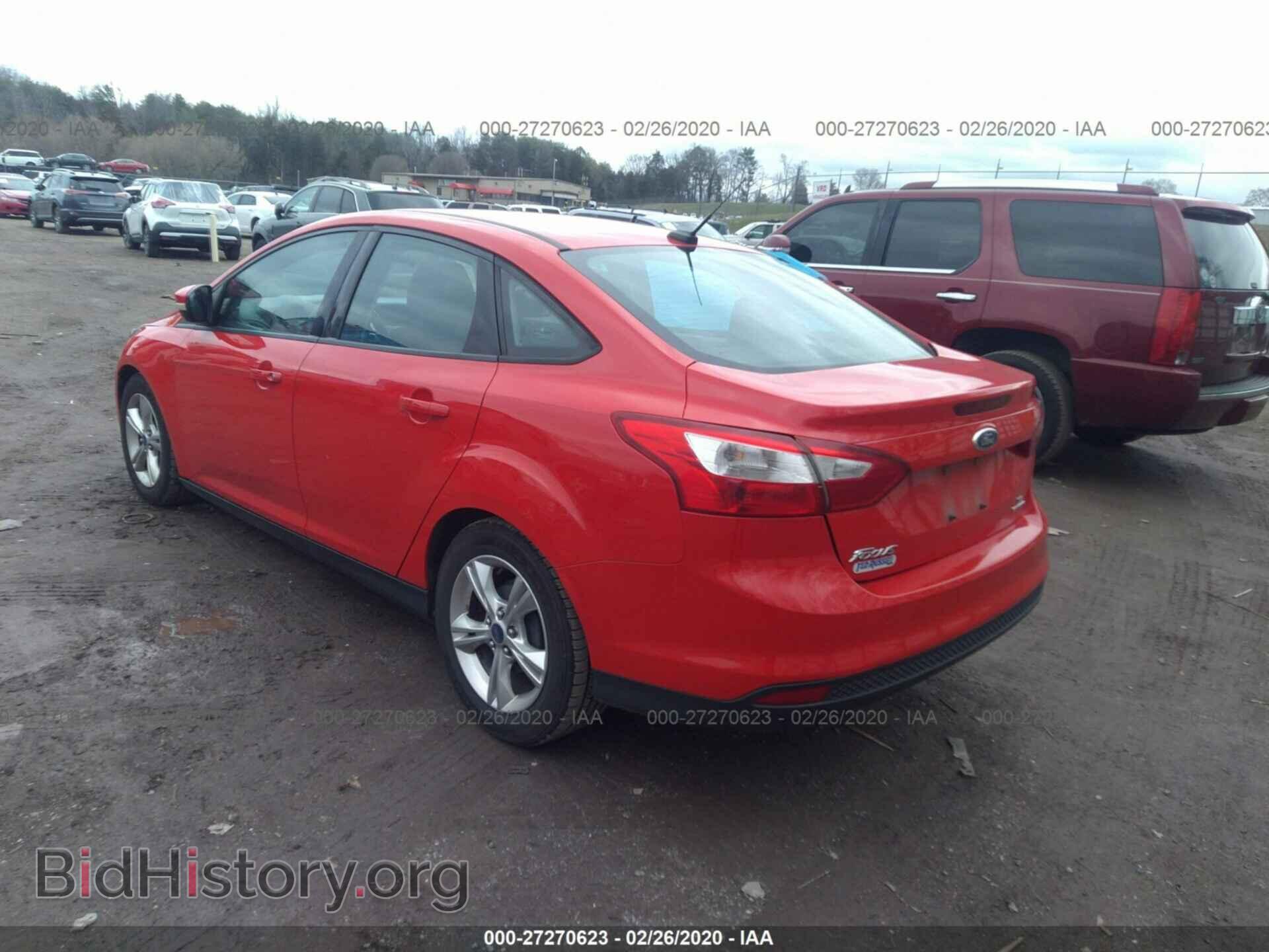 2014 FORD FOCUS - VIN: 1FADP3F20EL220029 - Фото 3