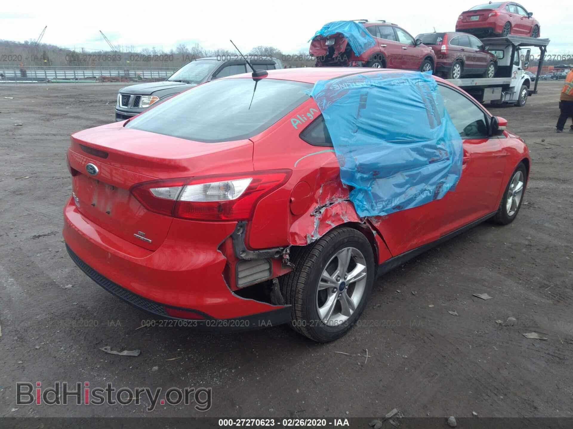 2014 FORD FOCUS - VIN: 1FADP3F20EL220029 - Фото 4