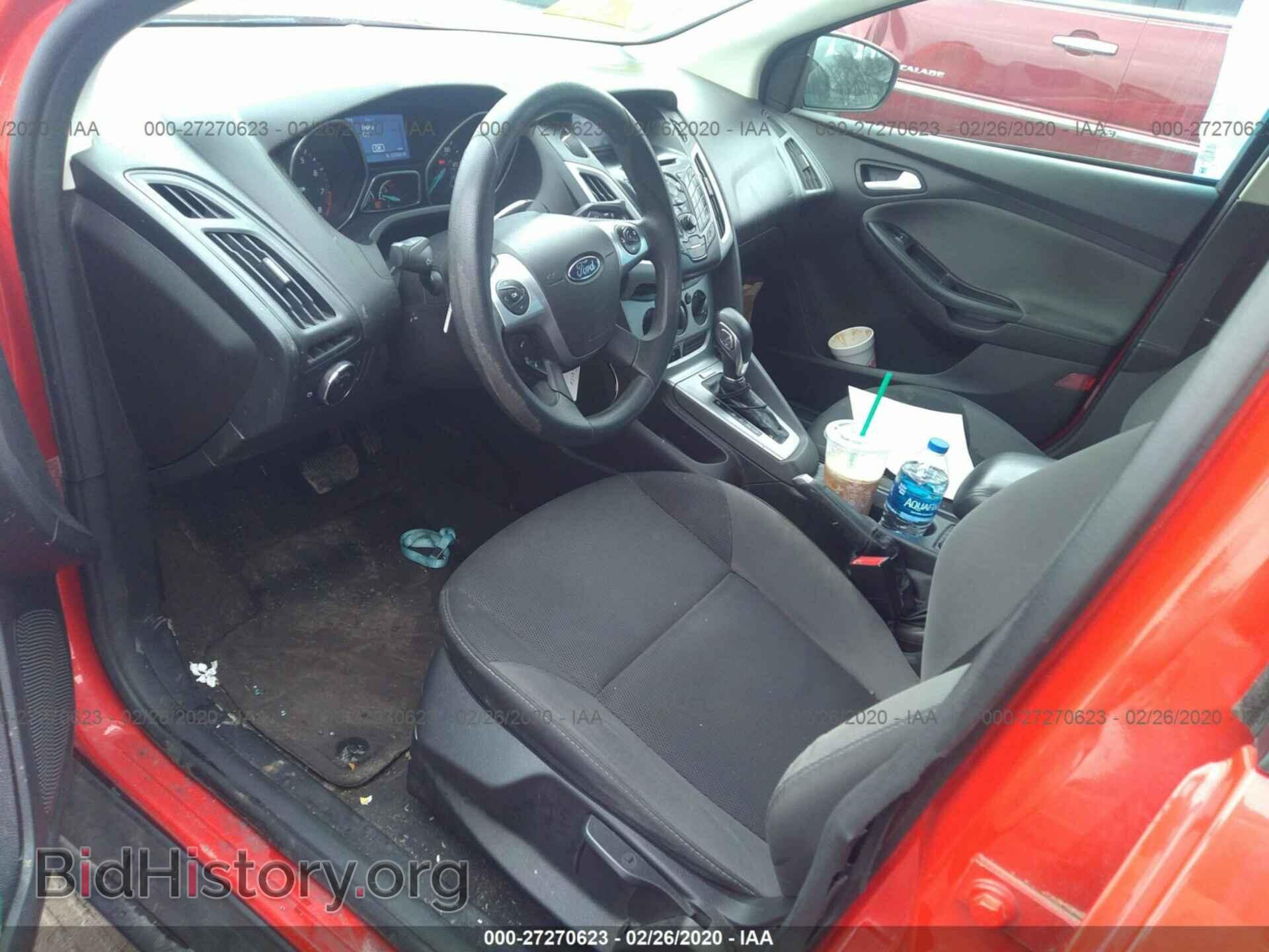 2014 FORD FOCUS - VIN: 1FADP3F20EL220029 - Фото 5