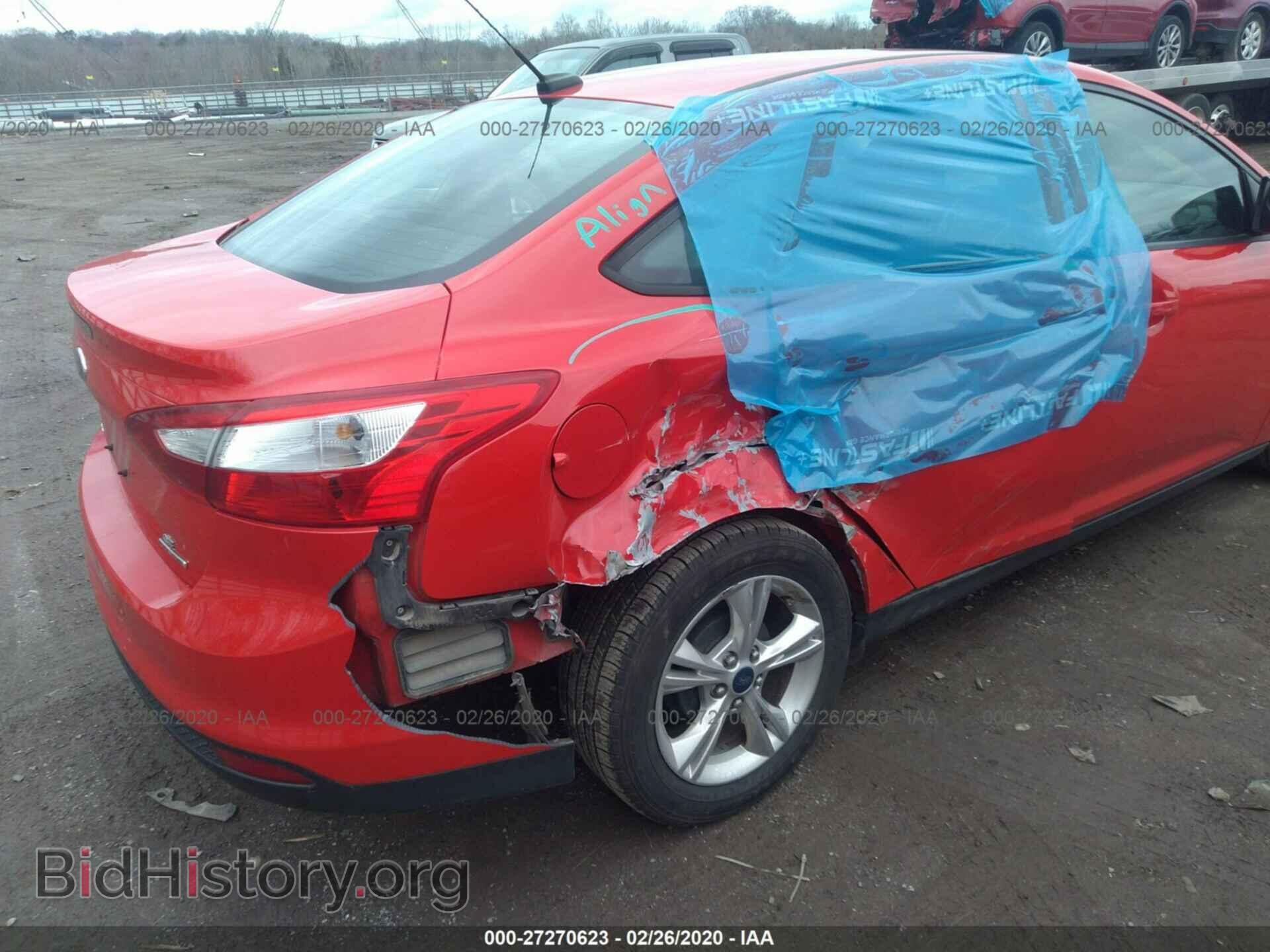 2014 FORD FOCUS - VIN: 1FADP3F20EL220029 - Фото 6