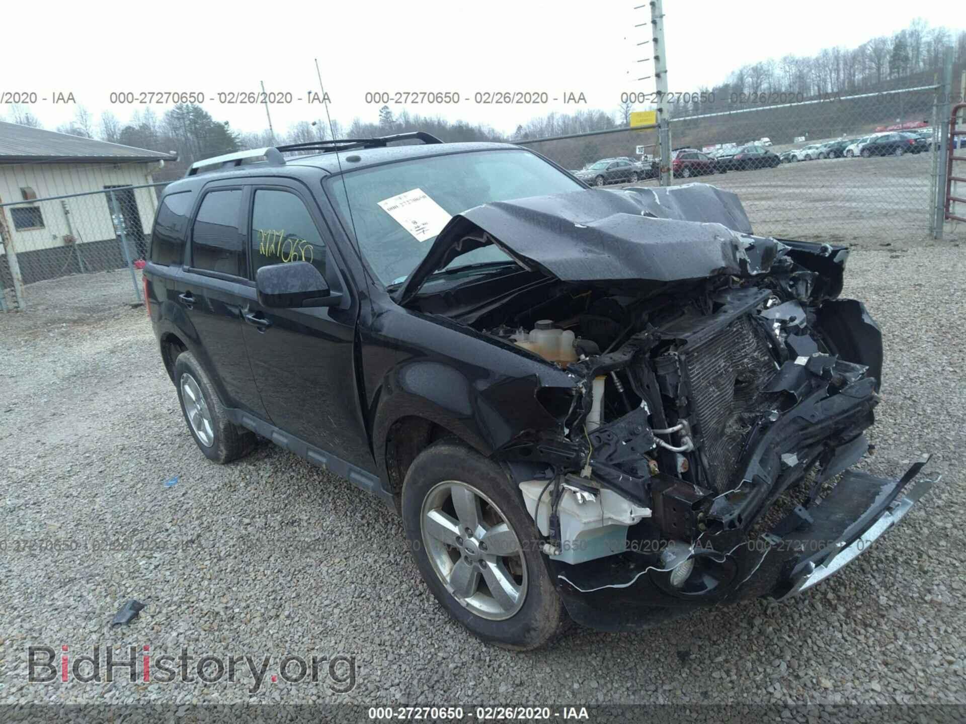 Photo 1FMCU9EG1CKA13789 - FORD ESCAPE 2012