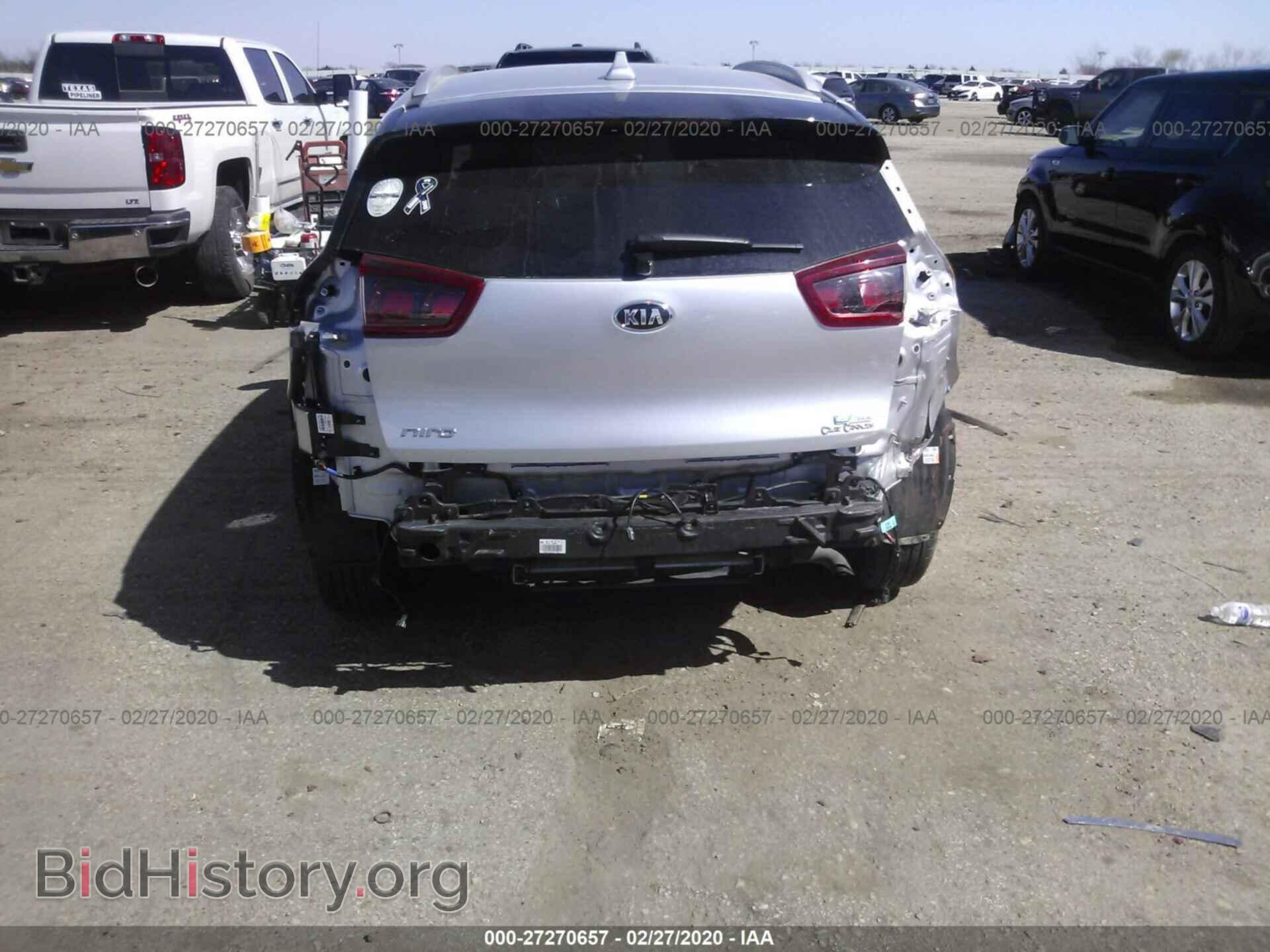 2018 KIA NIRO - VIN: KNDCC3LC9J5124364 - Фото 6