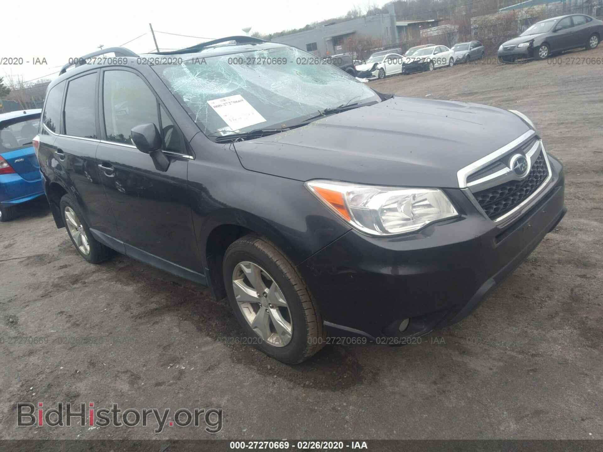 Photo JF2SJAMC3EH493232 - SUBARU FORESTER 2014