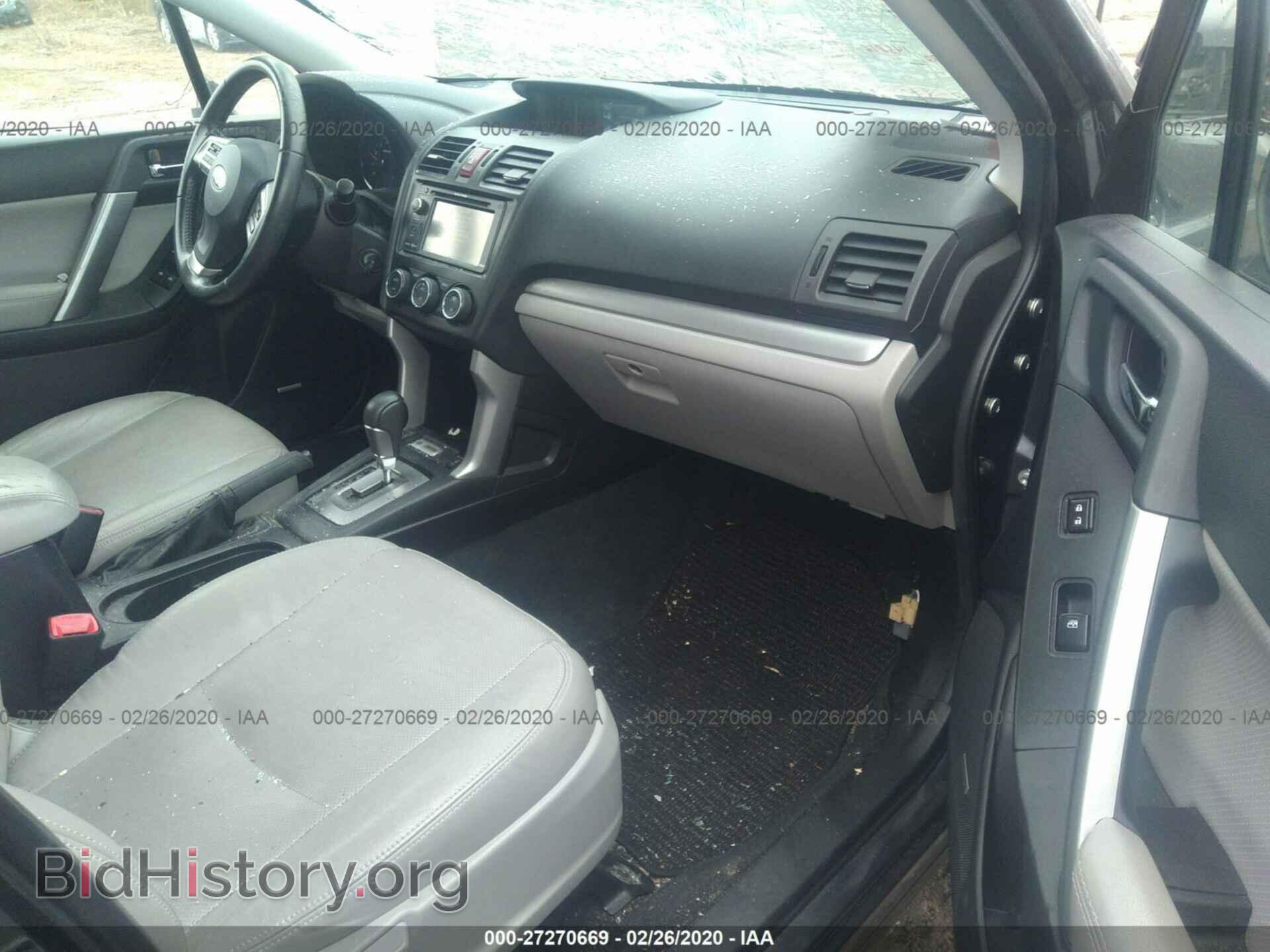 2014 SUBARU FORESTER - VIN: JF2SJAMC3EH493232 - Фото 5