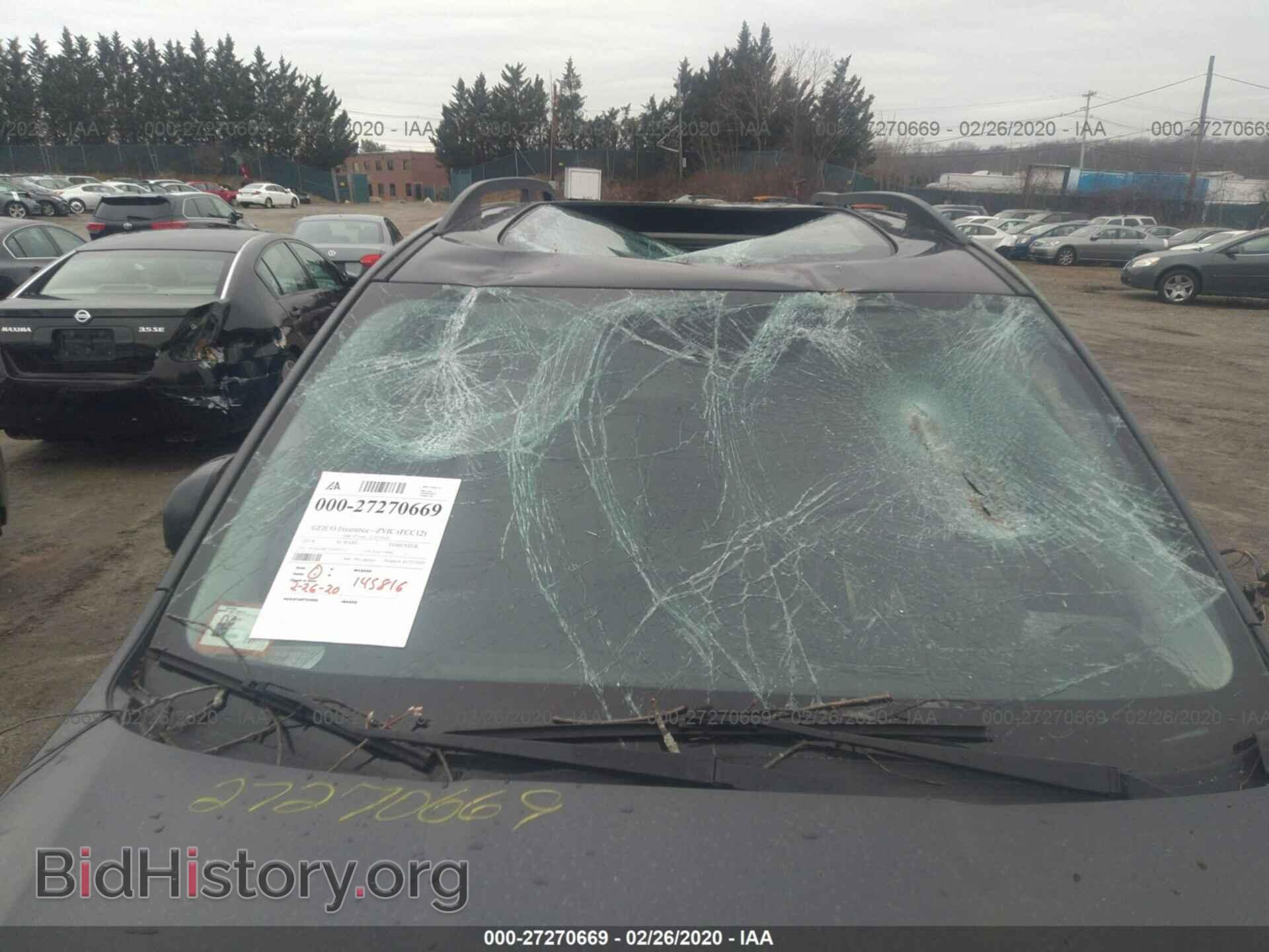 2014 SUBARU FORESTER - VIN: JF2SJAMC3EH493232 - Фото 6