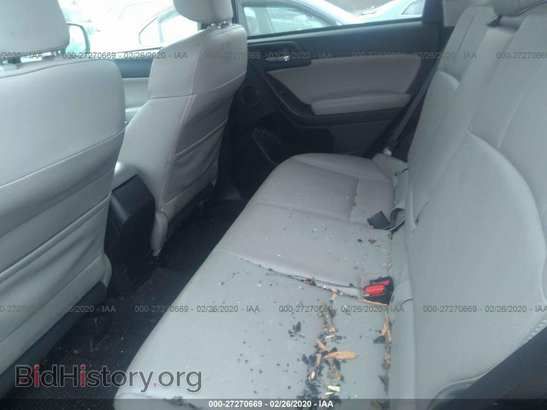 2014 SUBARU FORESTER - VIN: JF2SJAMC3EH493232 - Фото 8
