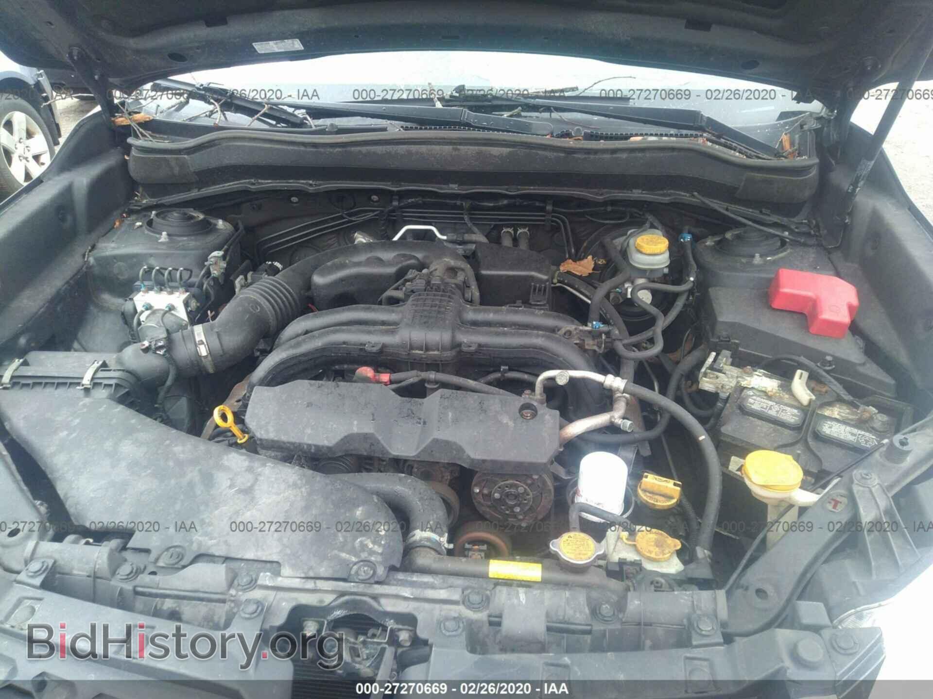 2014 SUBARU FORESTER - VIN: JF2SJAMC3EH493232 - Фото 10