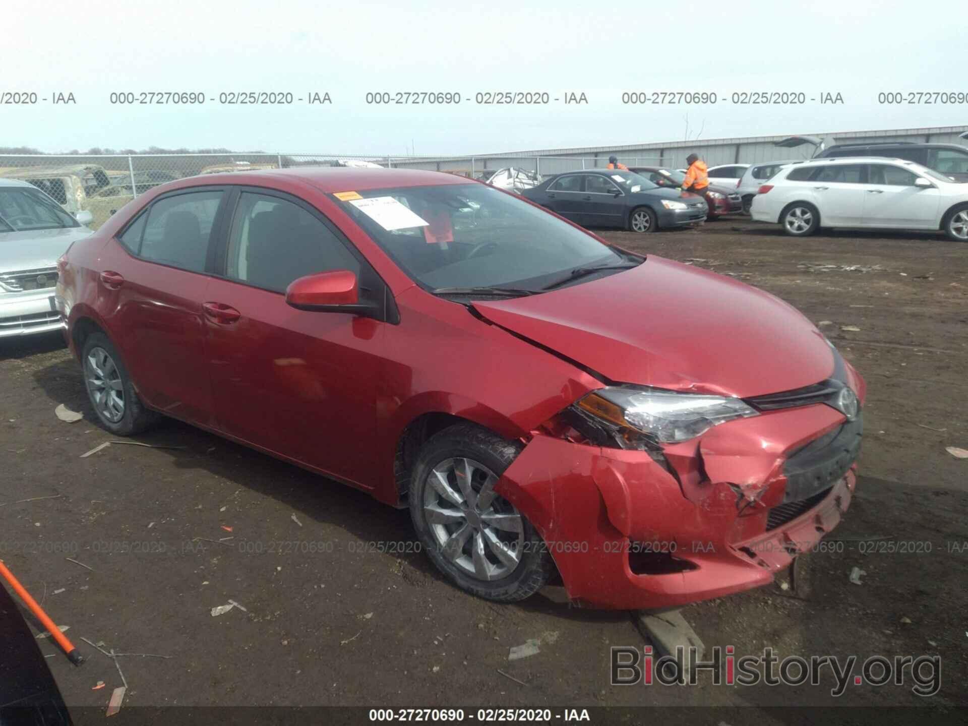 Photo 2T1BURHE2HC797449 - TOYOTA COROLLA 2017