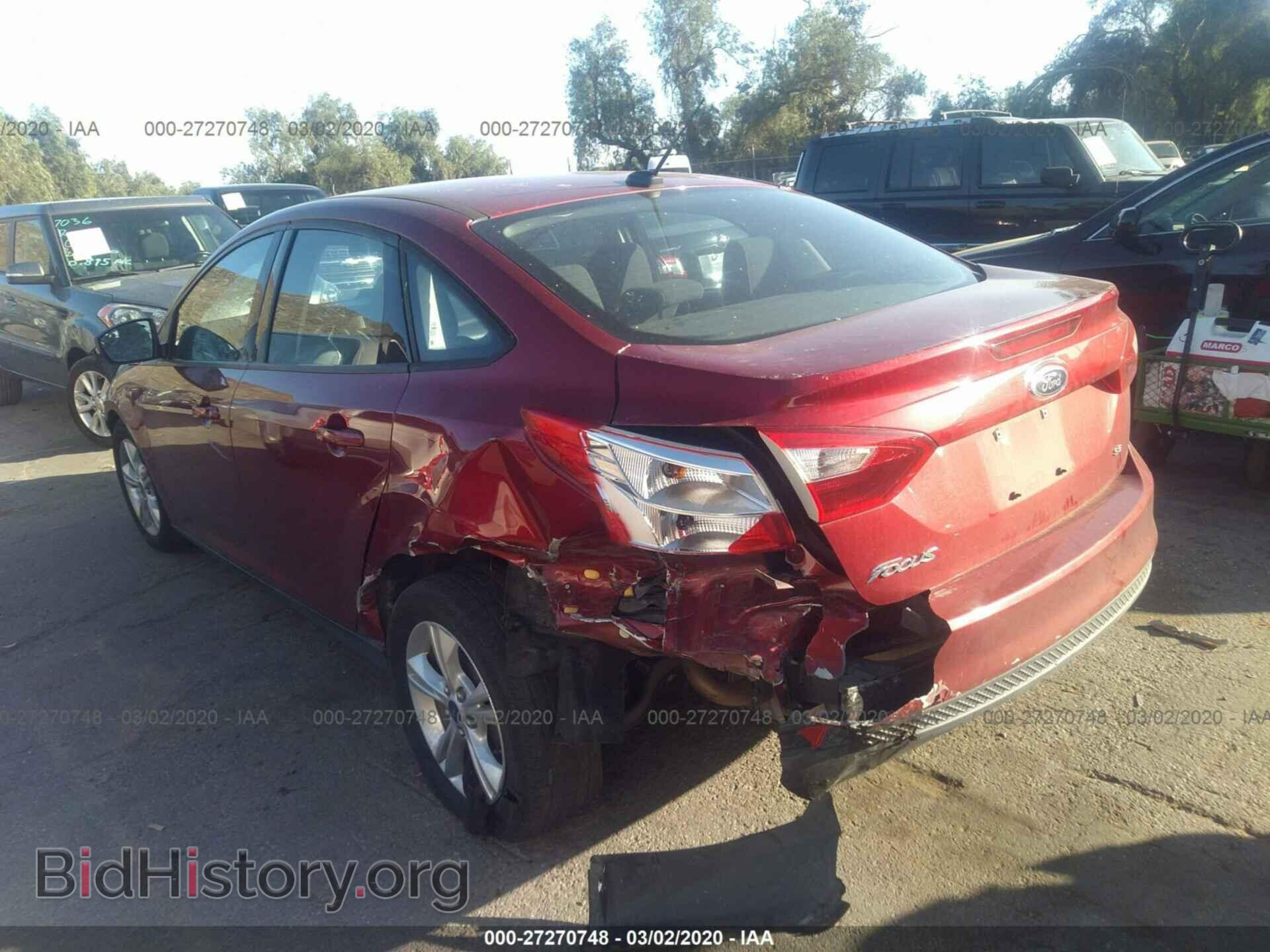 2014 FORD FOCUS - VIN: 1FADP3F29EL176385 - Фото 3