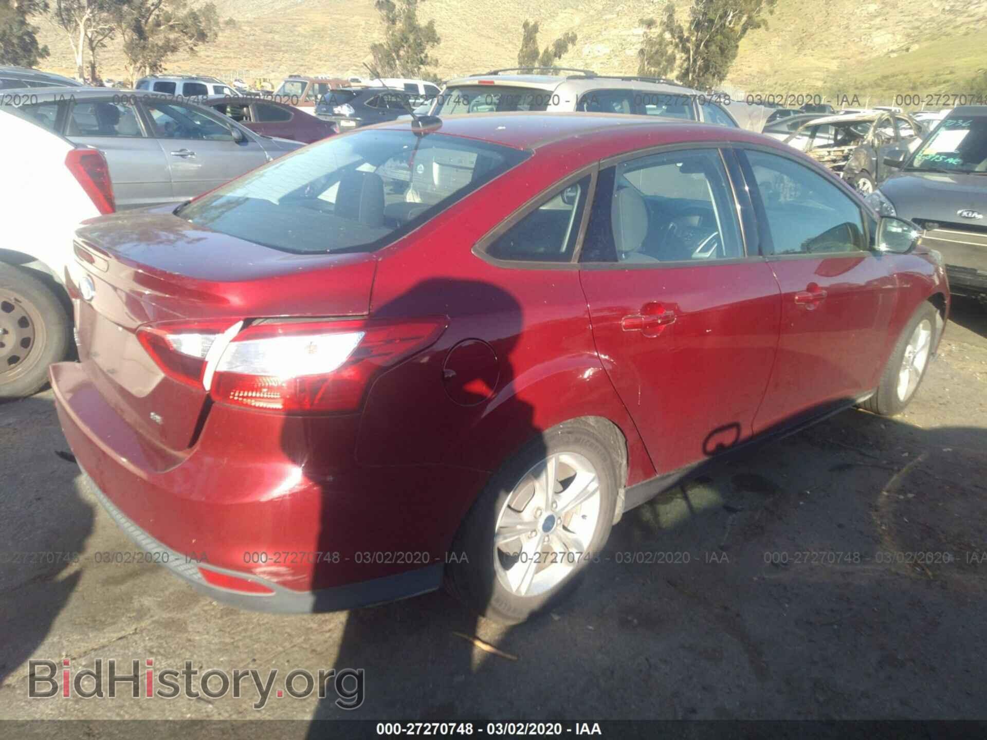 2014 FORD FOCUS - VIN: 1FADP3F29EL176385 - Фото 4