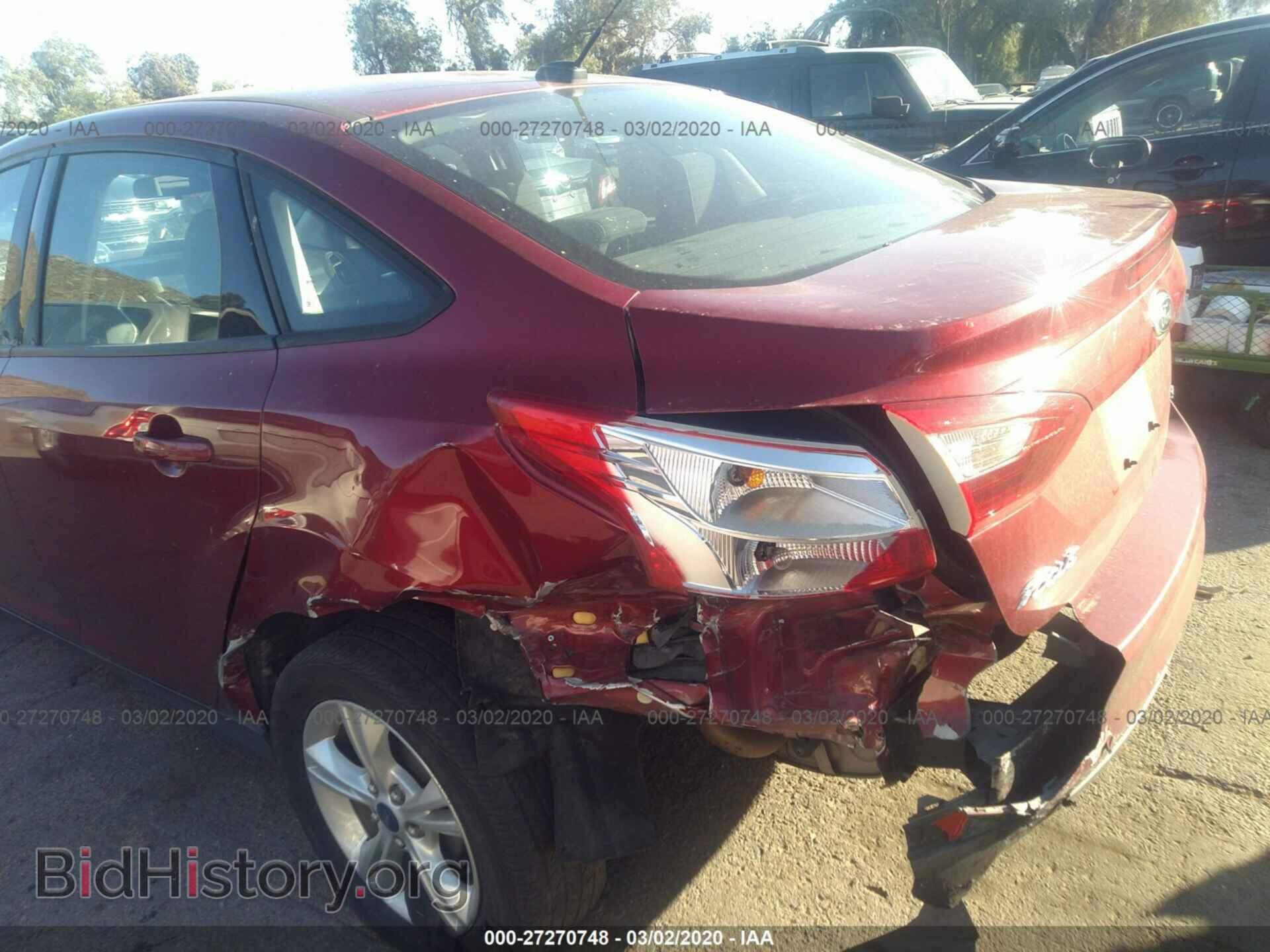2014 FORD FOCUS - VIN: 1FADP3F29EL176385 - Фото 6