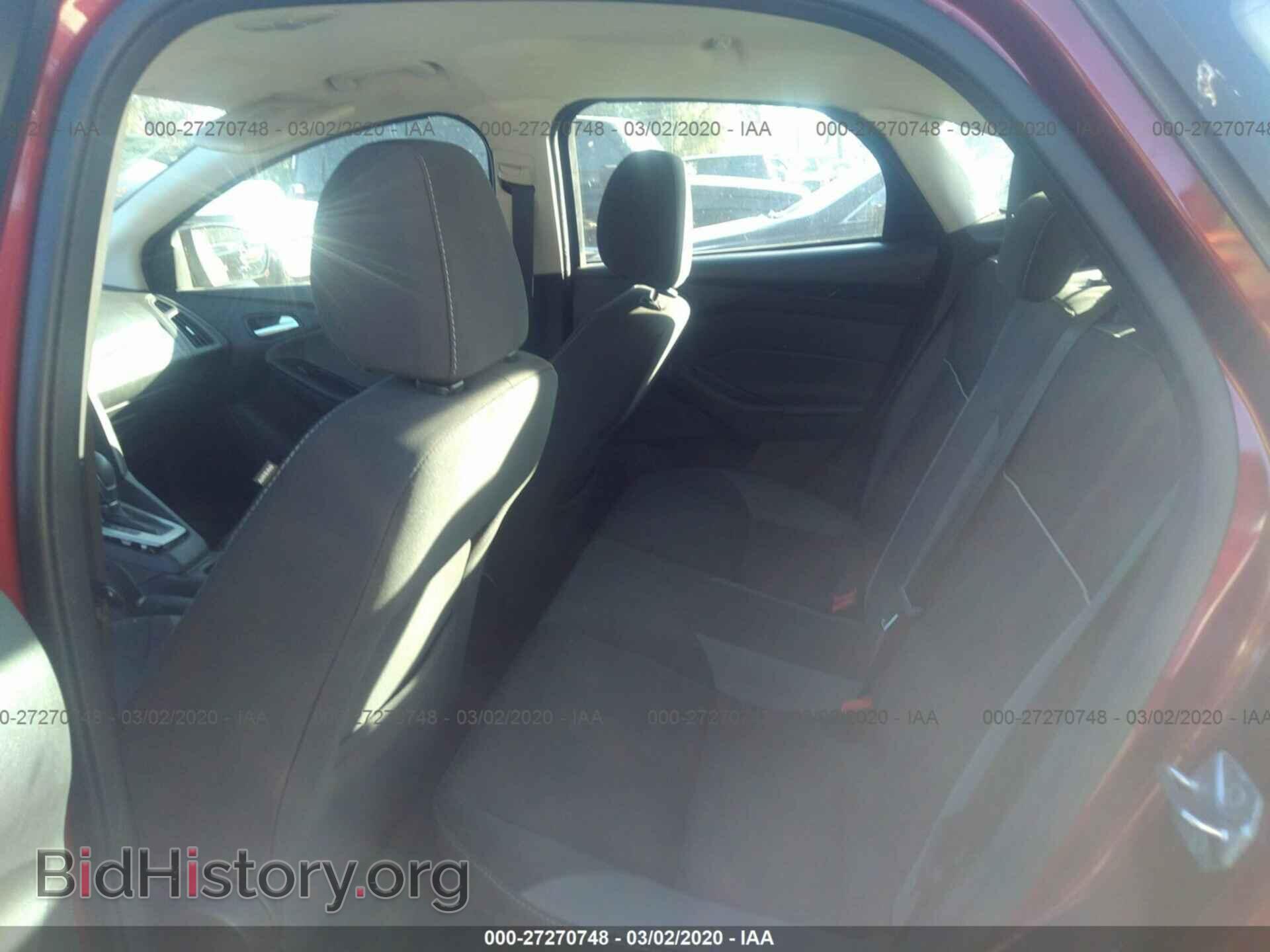 2014 FORD FOCUS - VIN: 1FADP3F29EL176385 - Фото 8