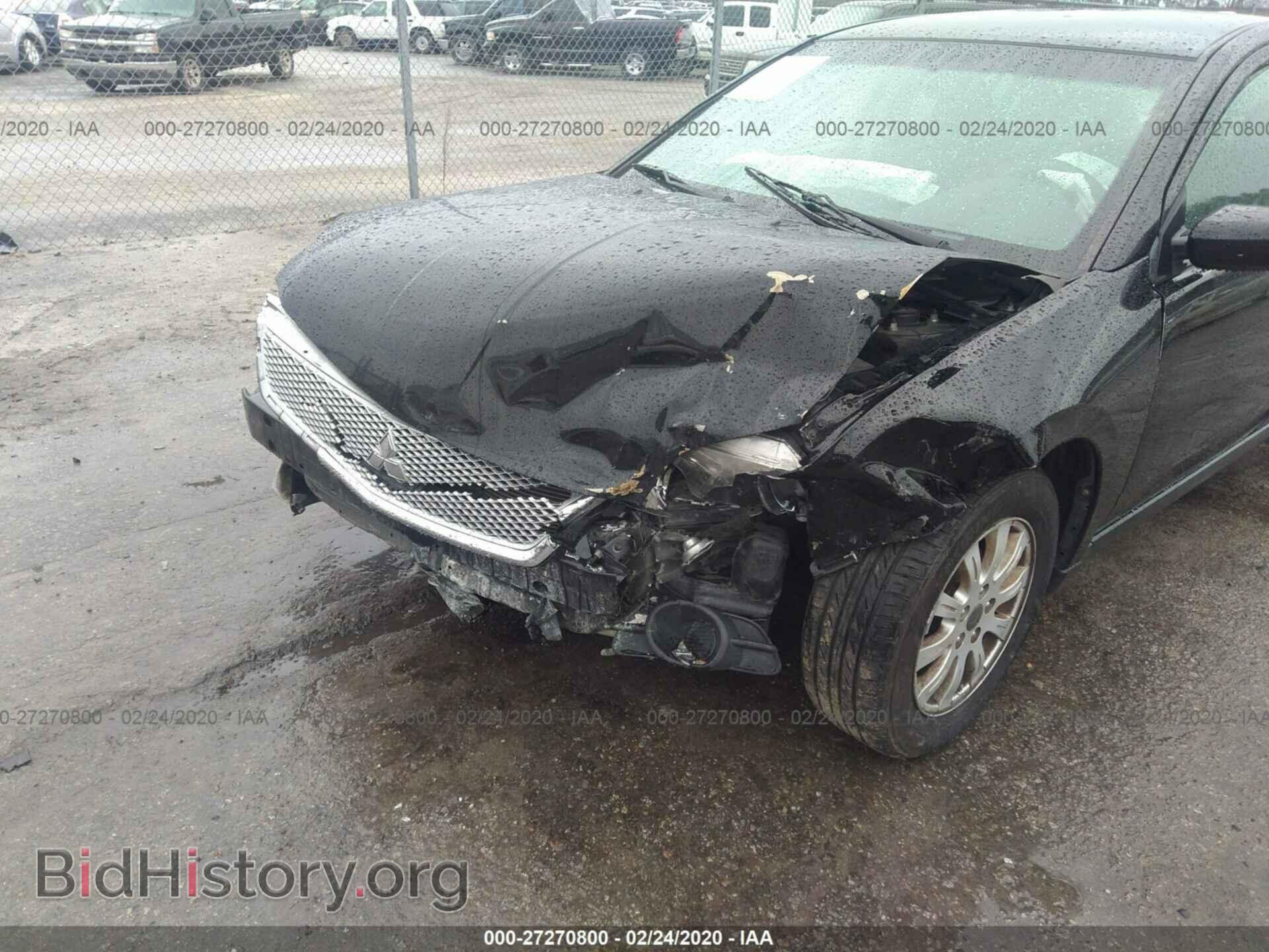 2012 MITSUBISHI GALANT - VIN: 4A32B2FF1CE015735 - Фото 6
