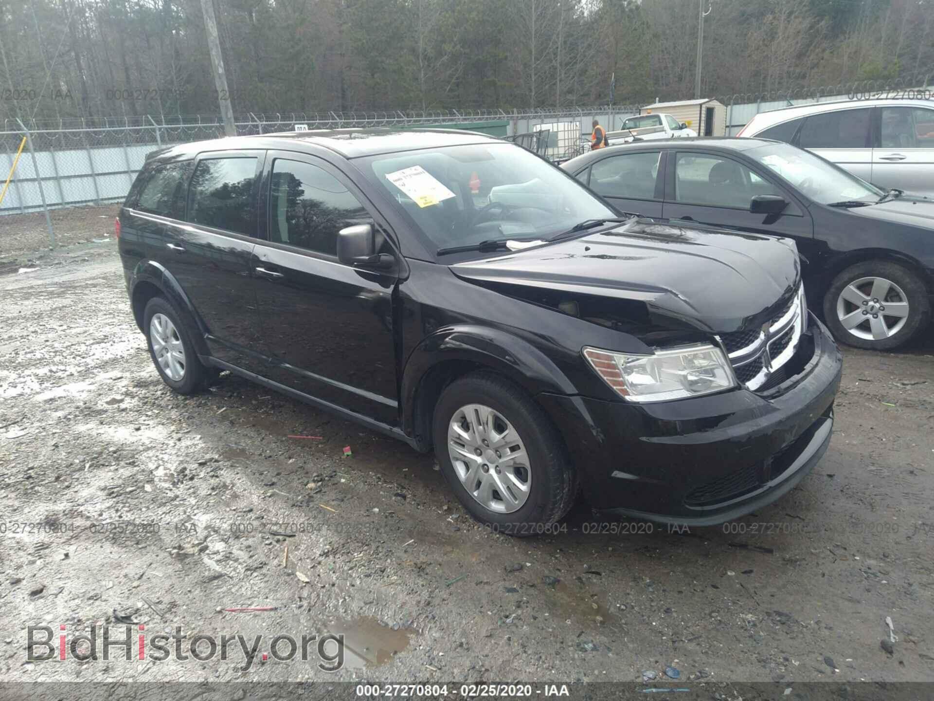 Фотография 3C4PDCAB2DT695403 - DODGE JOURNEY 2013